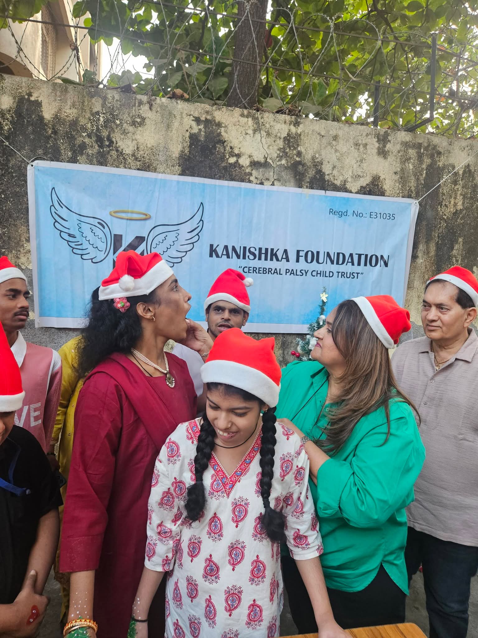Kanishka Foundation Christmas celebration