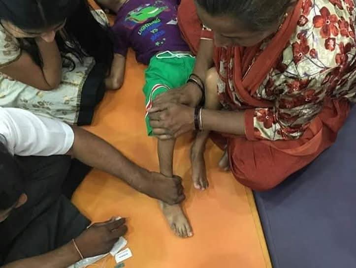 Blood Health Check-up Camp