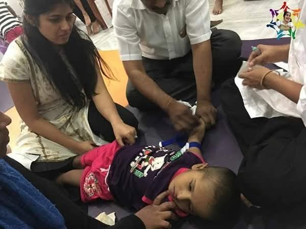 Blood Health Check-up Camp