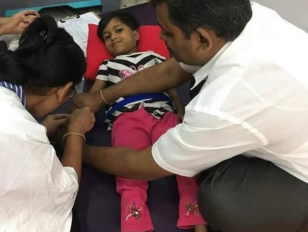 Blood Health Check-up Camp