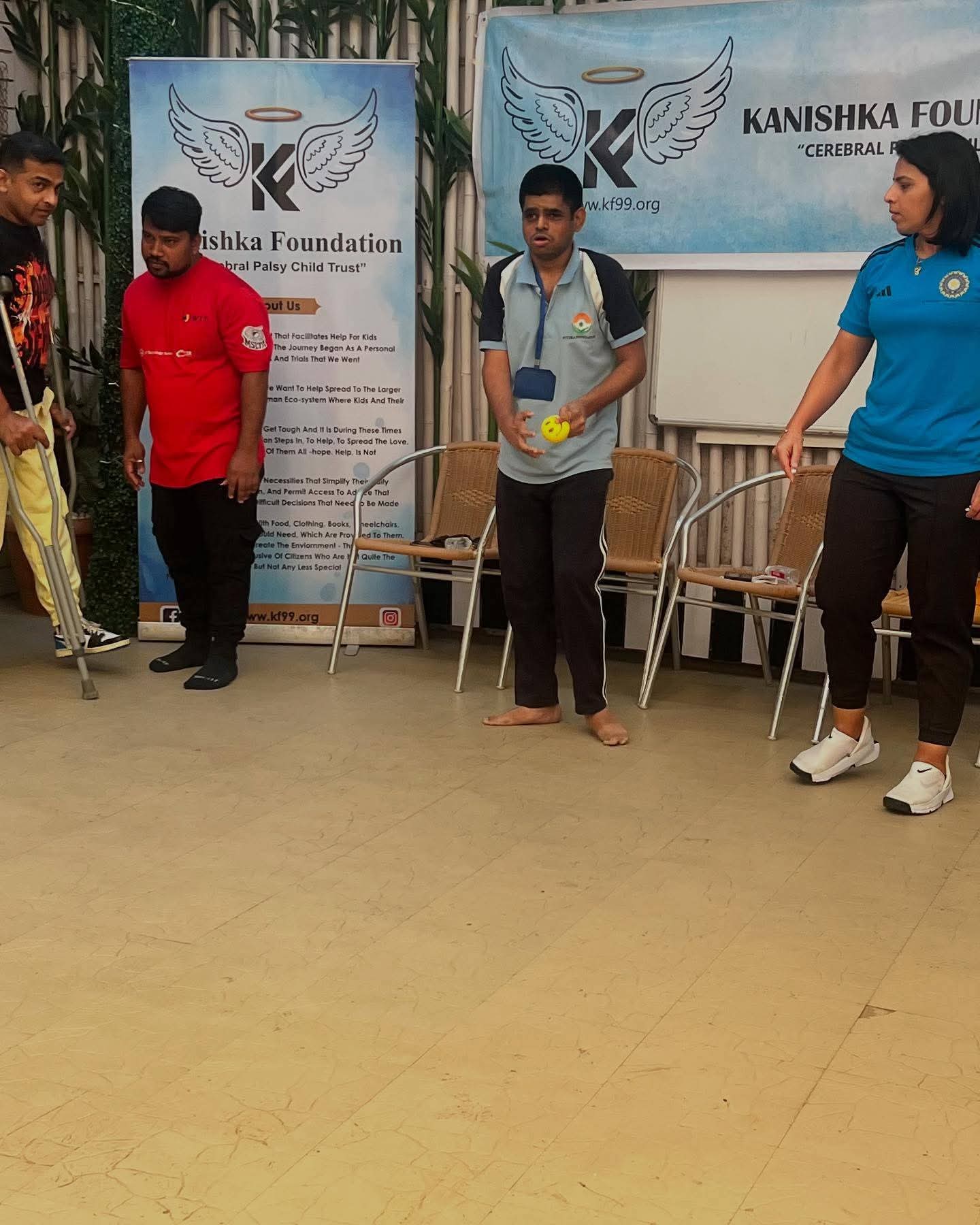 Cricket Coaching Event