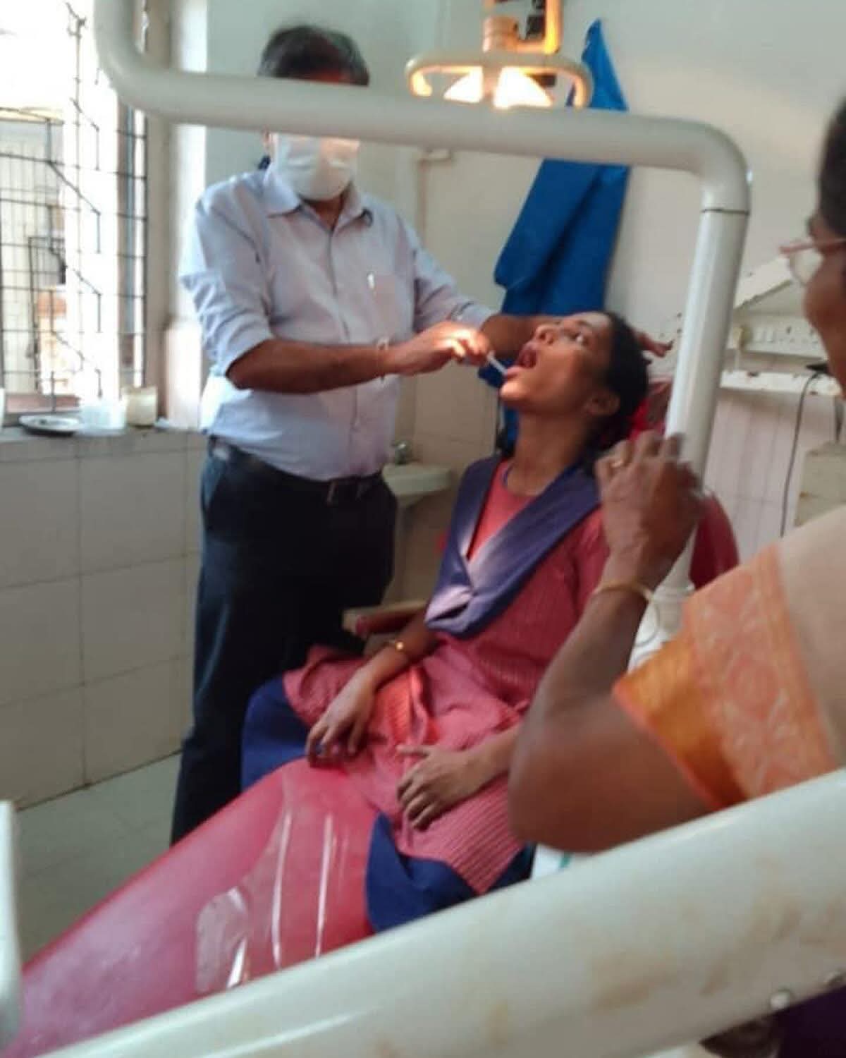 Dental Check-up Camp