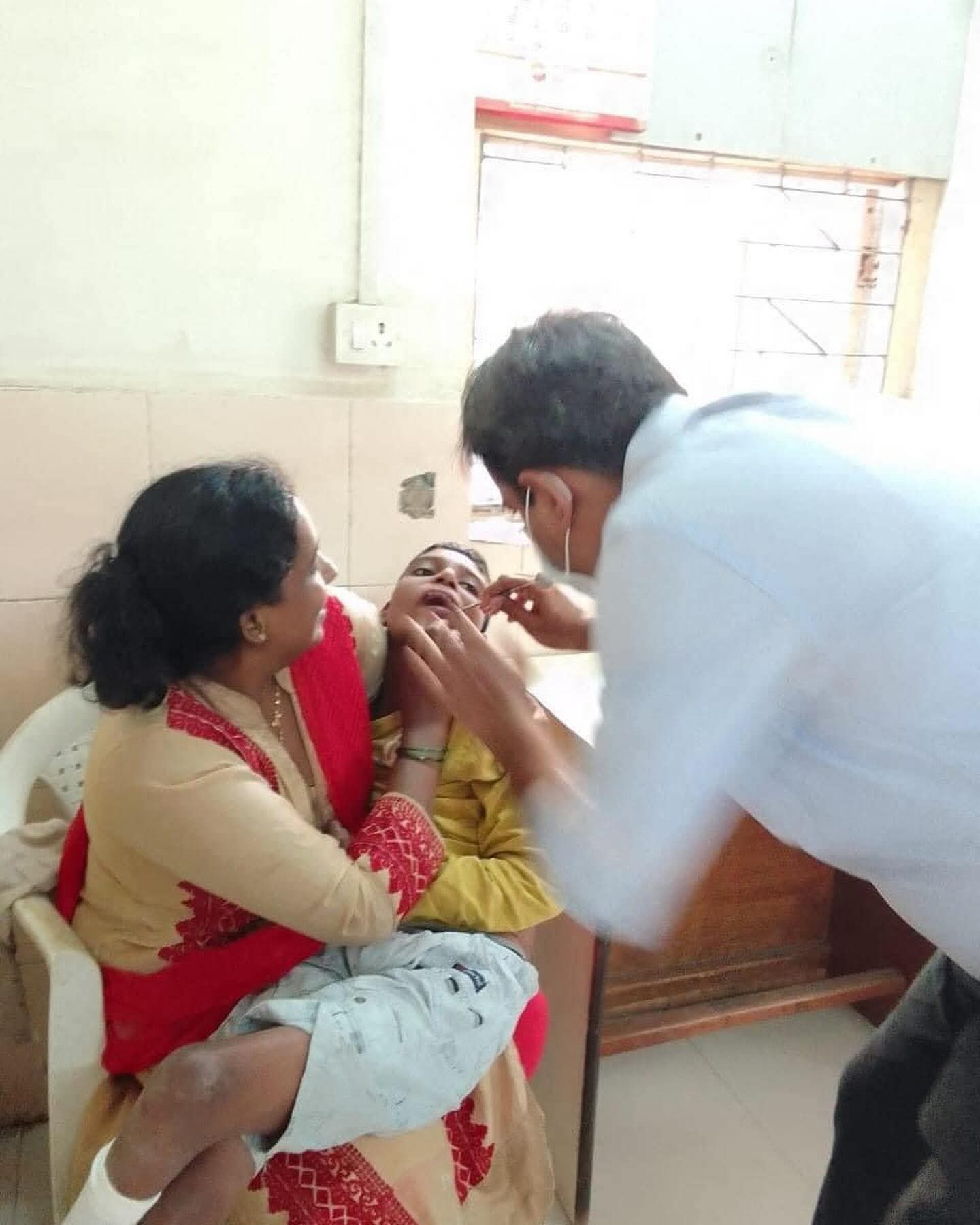 Dental Check-up Camp