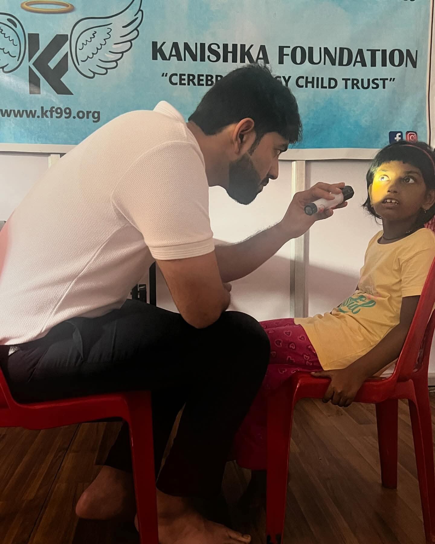 Eye Check-up Camp