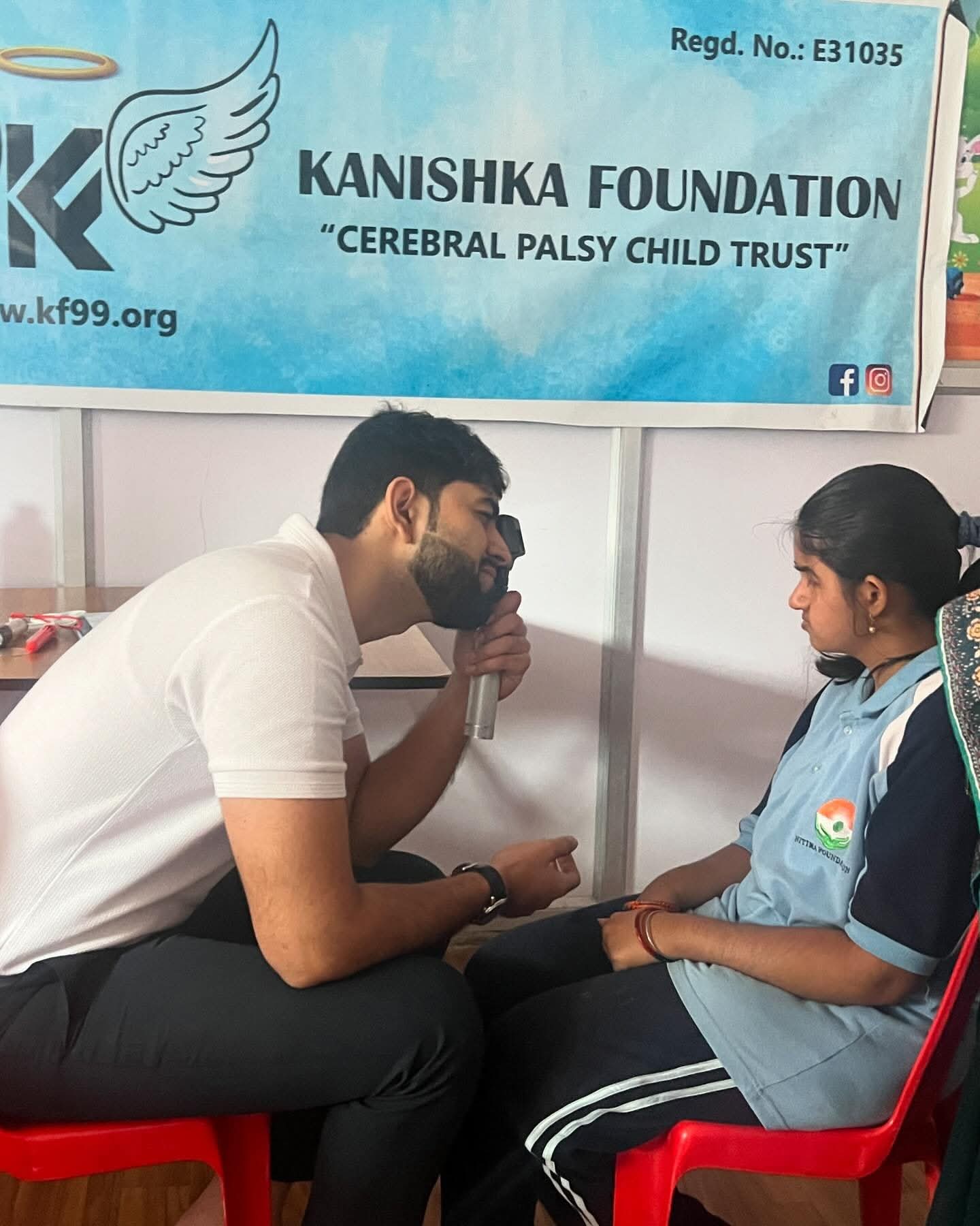 Eye Check-up Camp