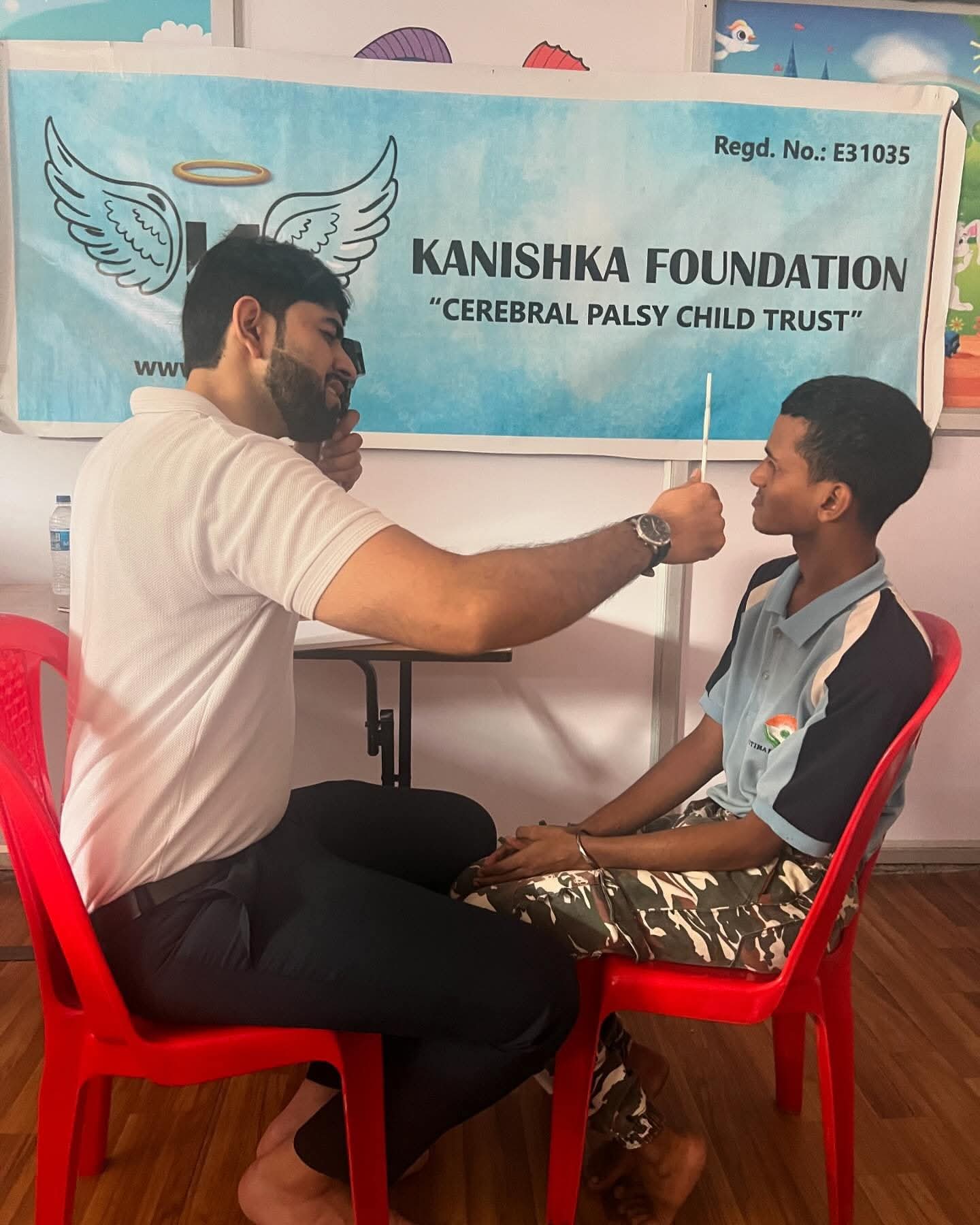 Eye Check-up Camp