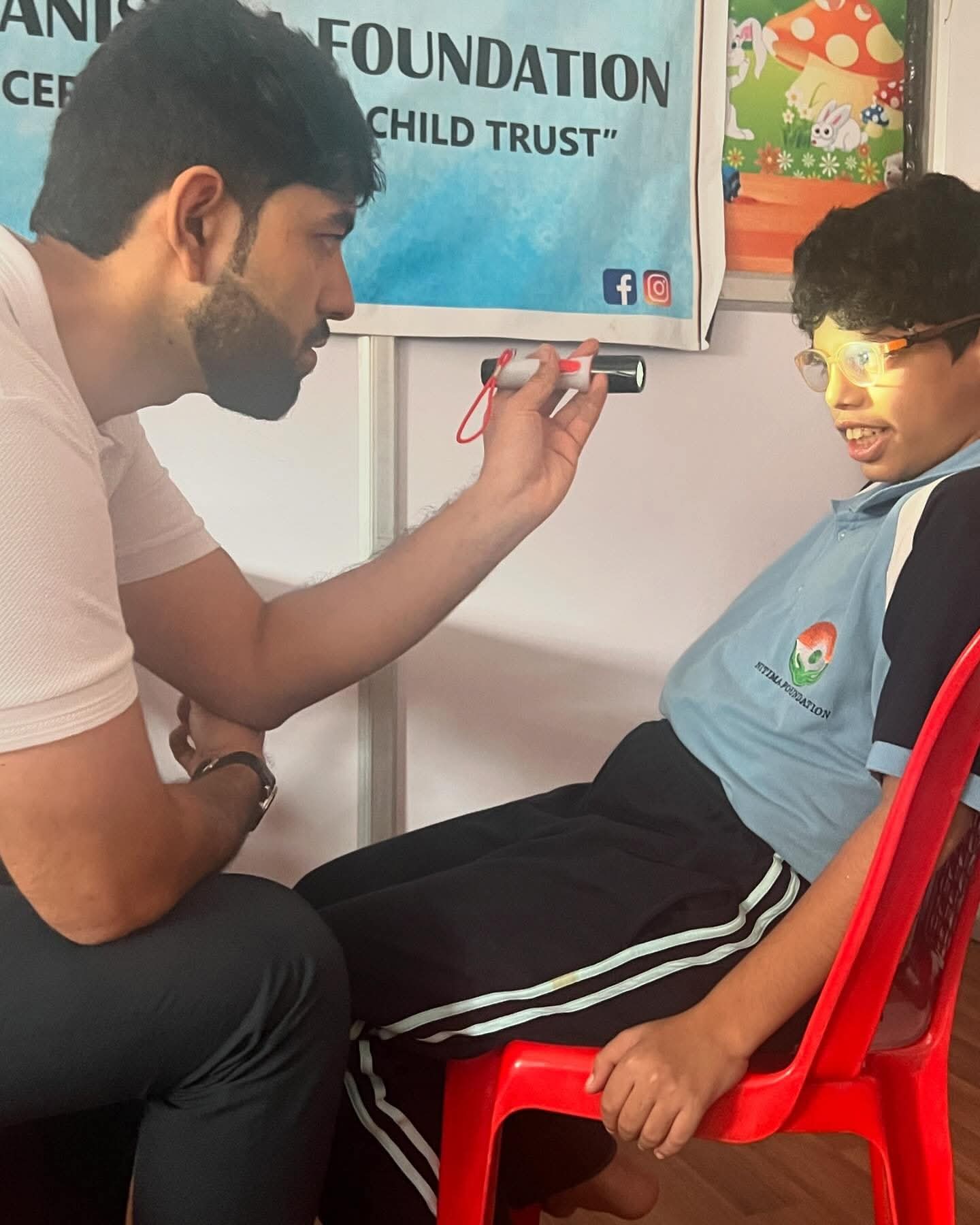 Eye Check-up Camp