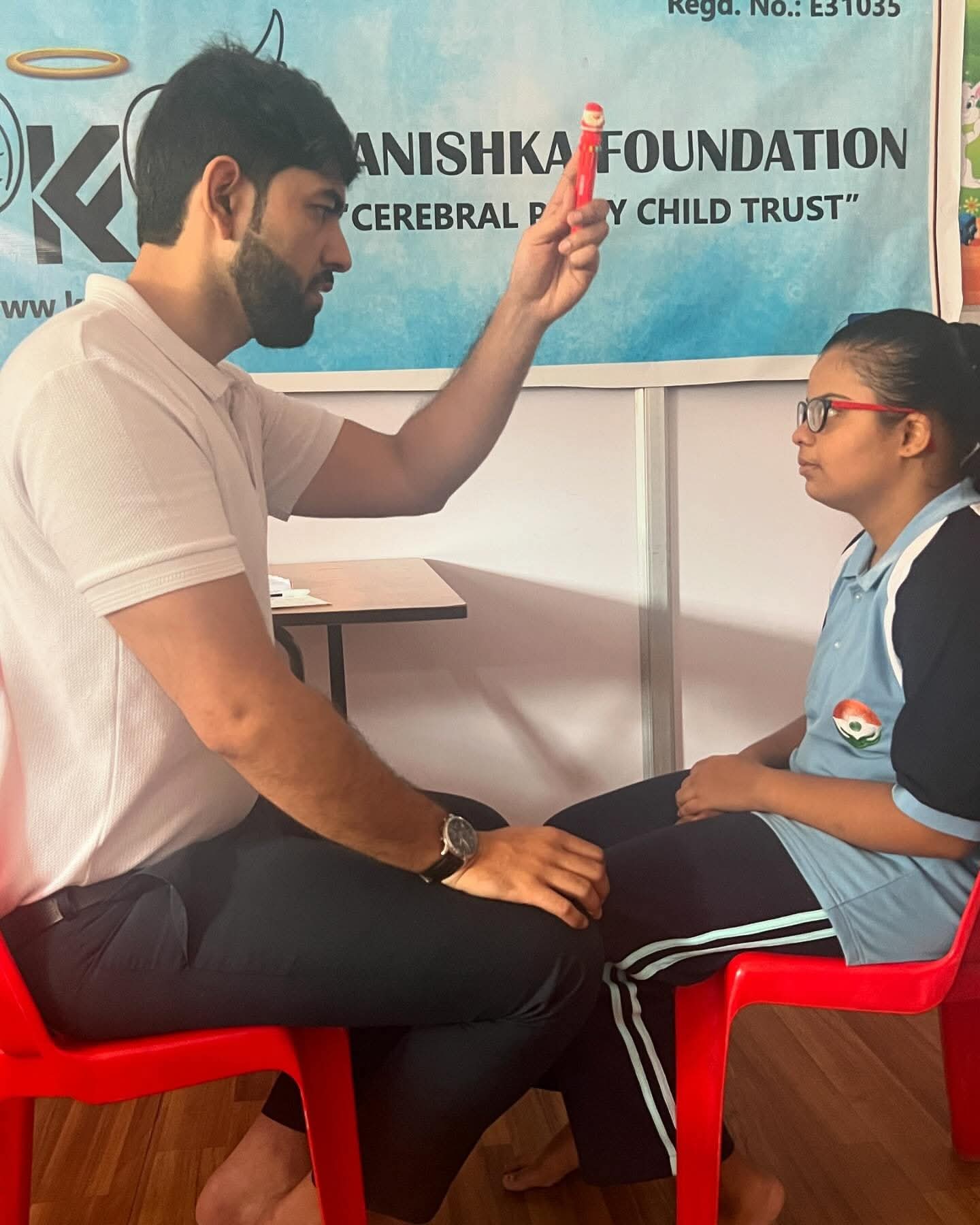 Eye Check-up Camp