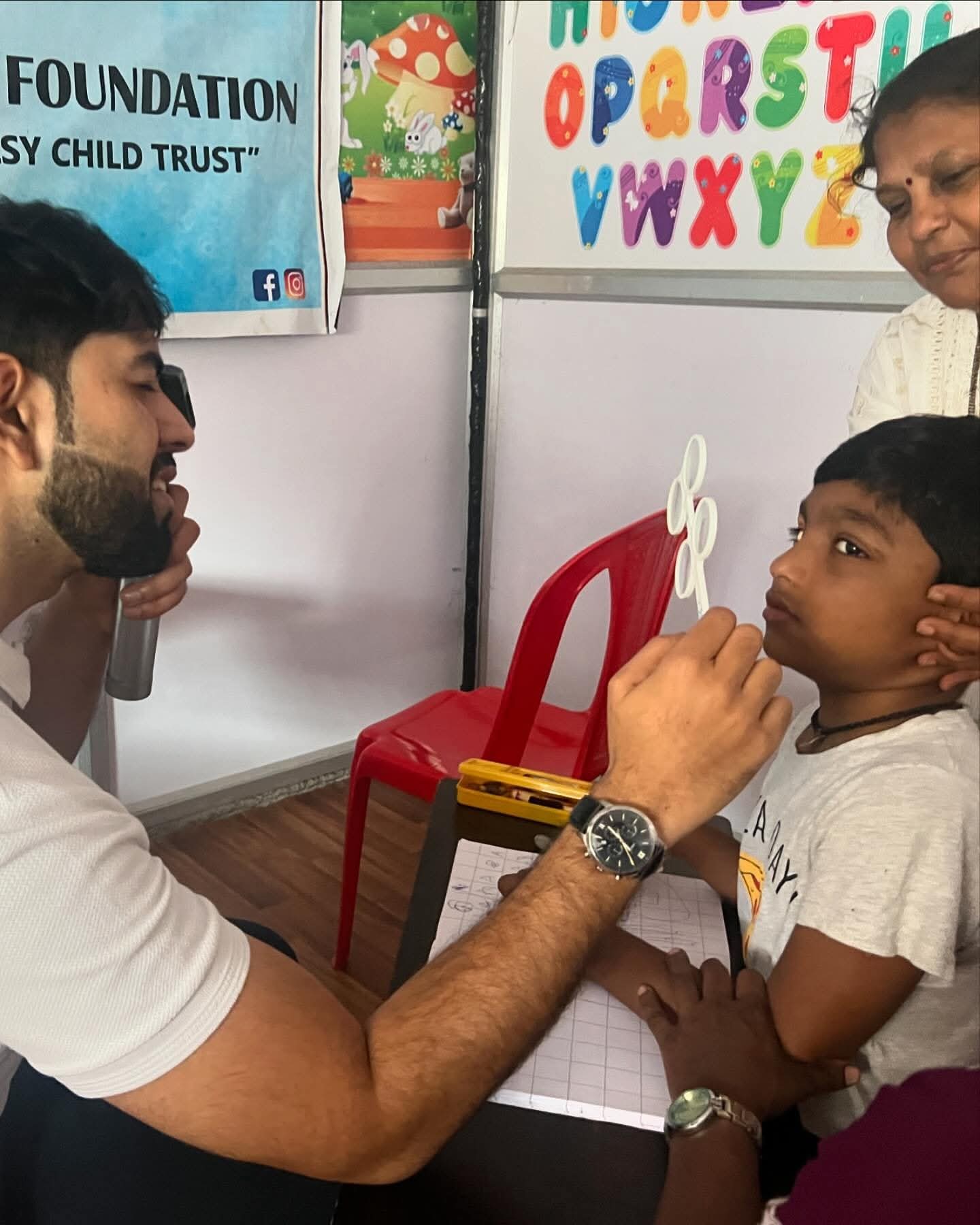Eye Check-up Camp