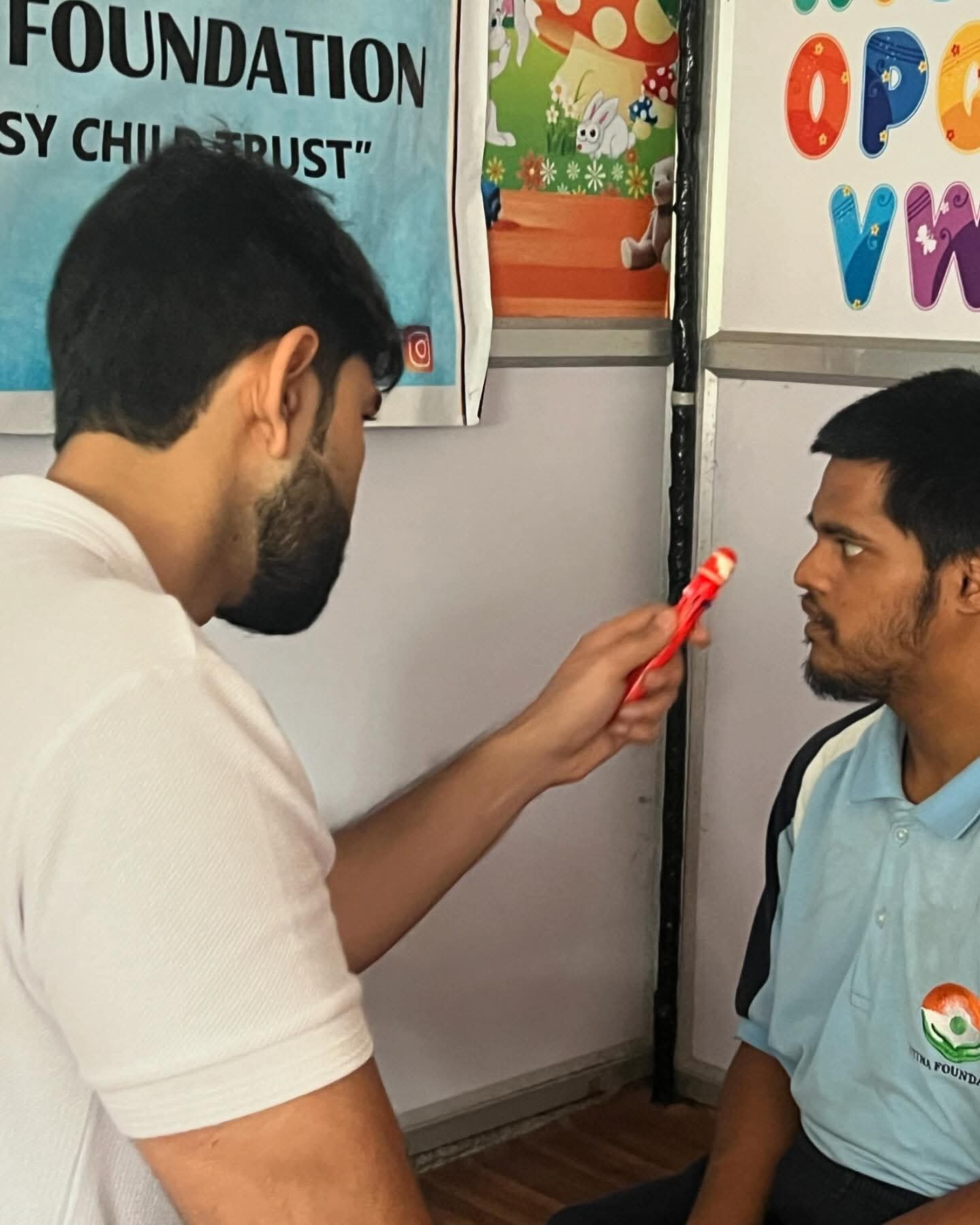 Eye Check-up Camp