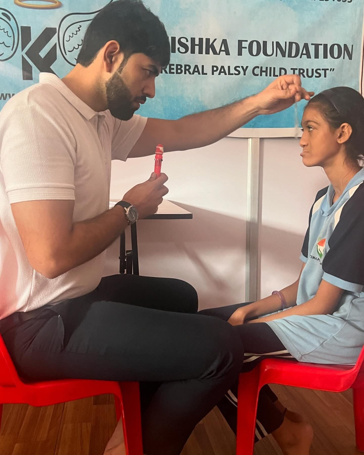 Eye Check-up Camp