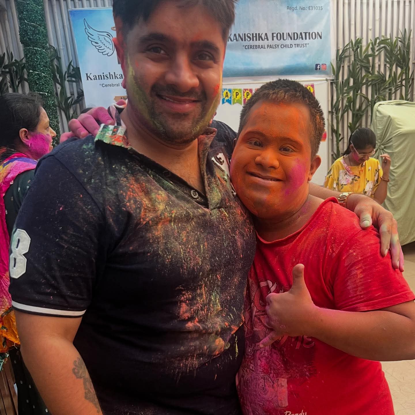 Holi Celebration