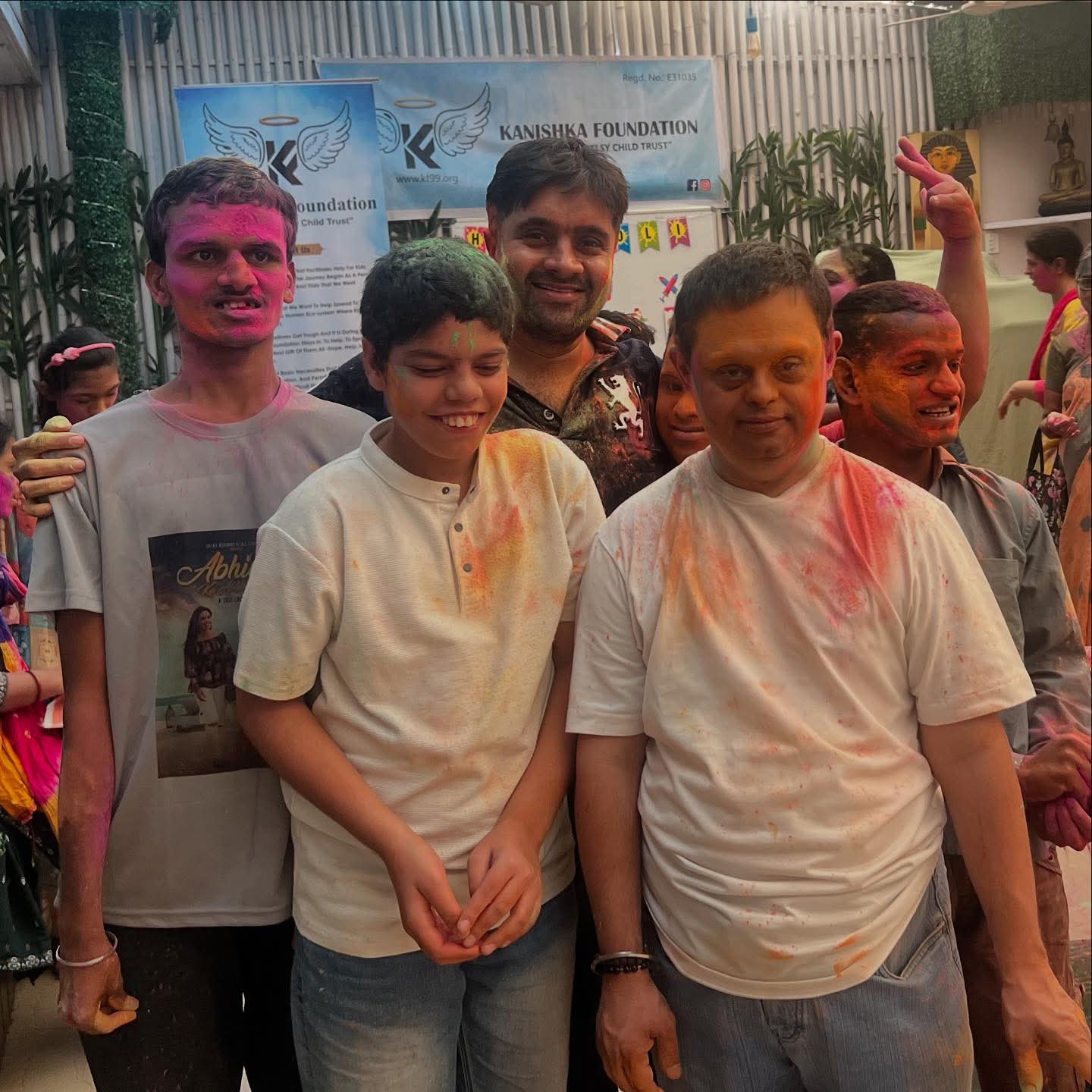 Holi Celebration