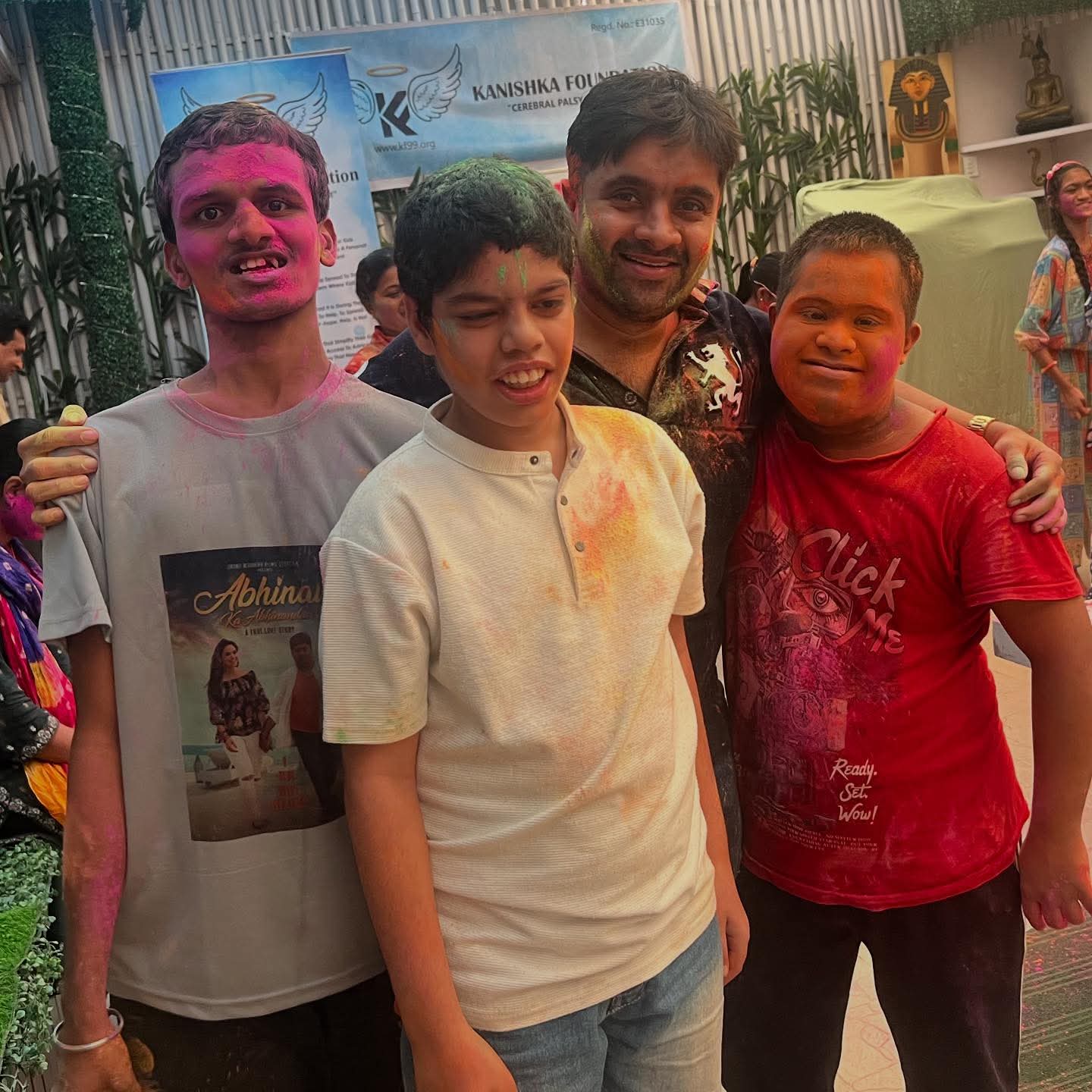 Holi Celebration