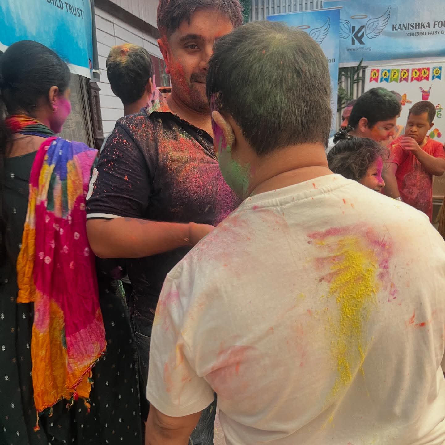 Holi Celebration