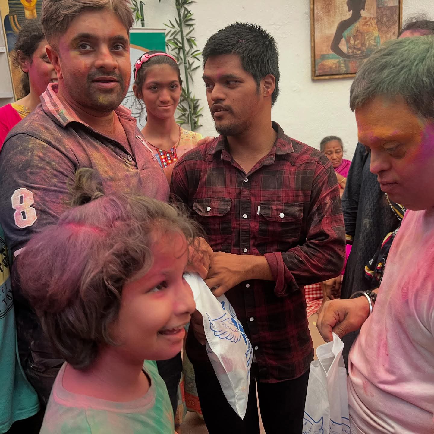 Holi Celebration