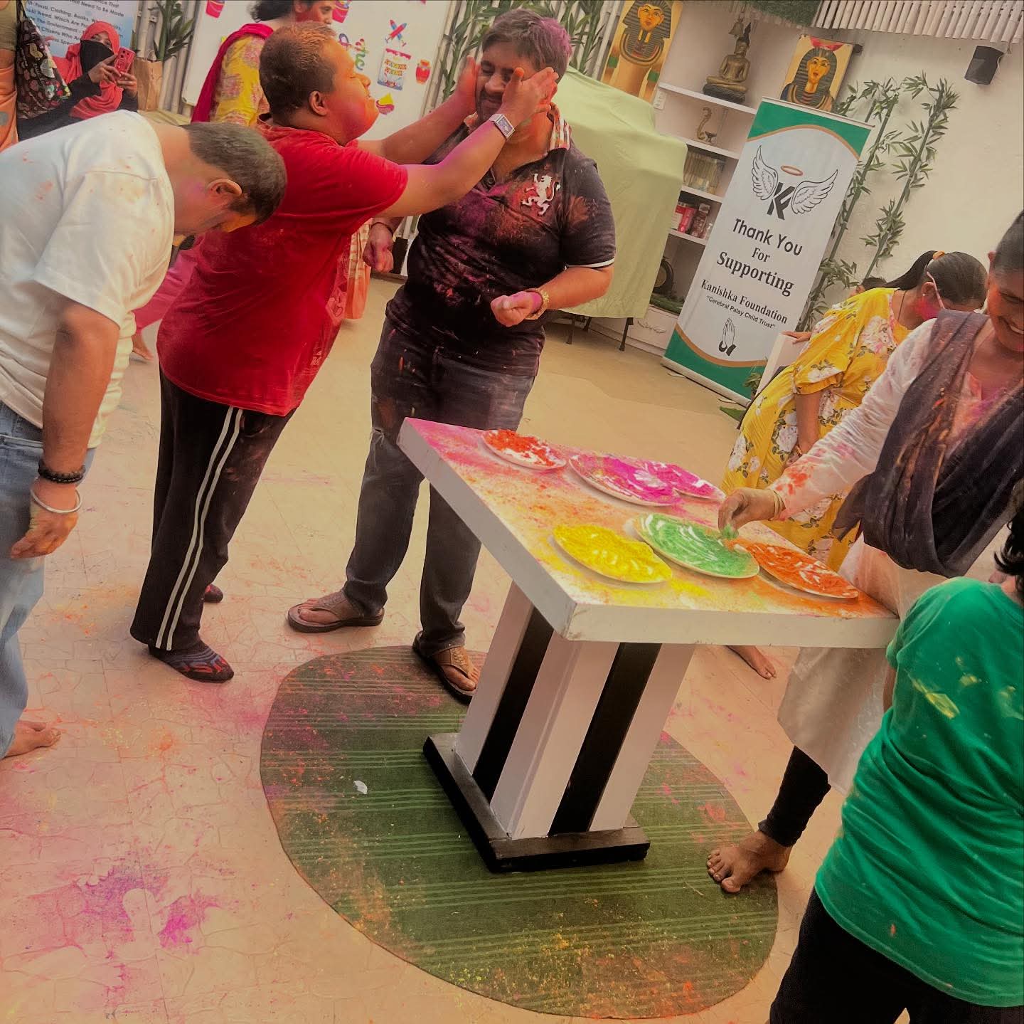 Holi Celebration