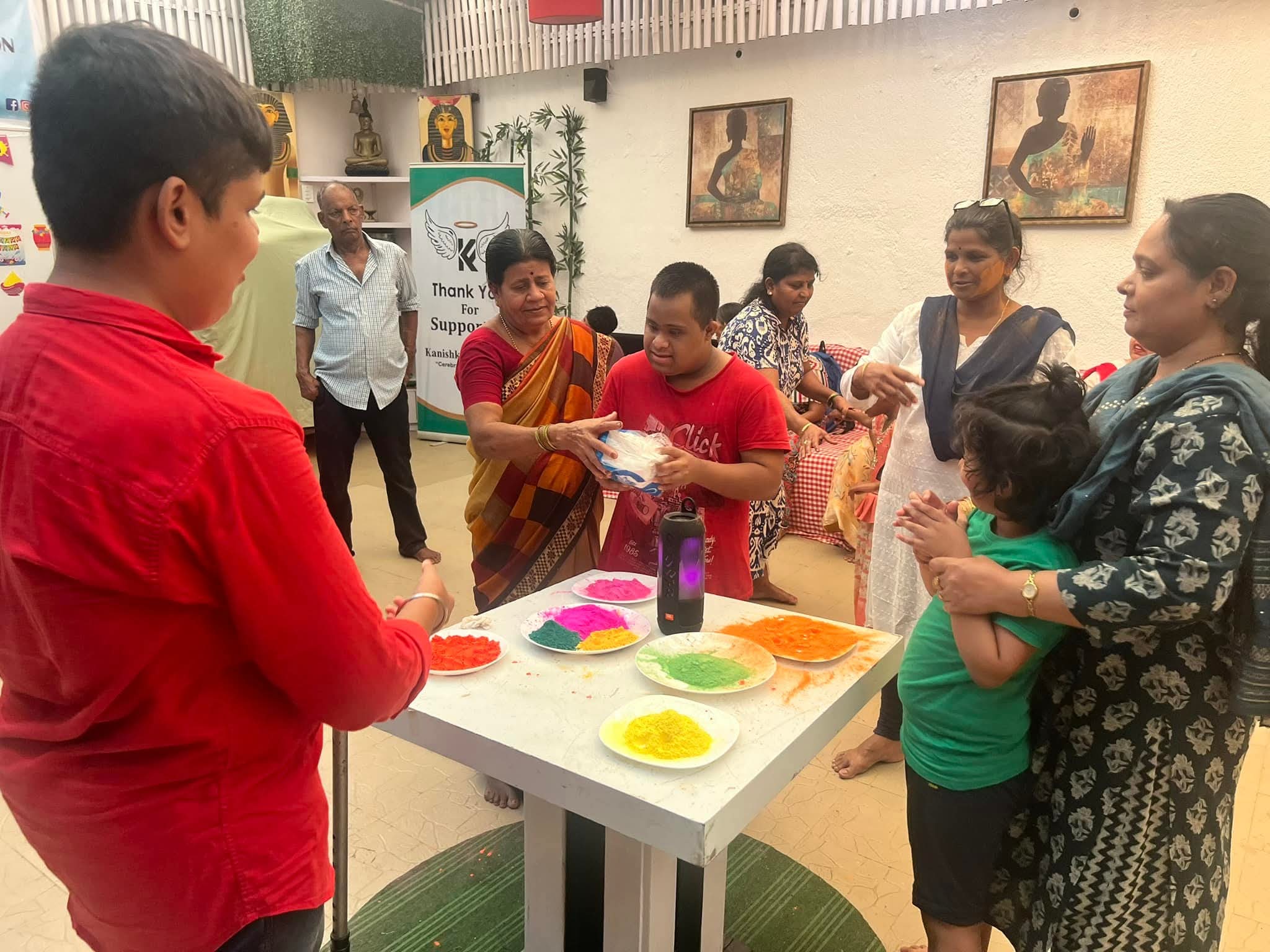 Holi Celebration