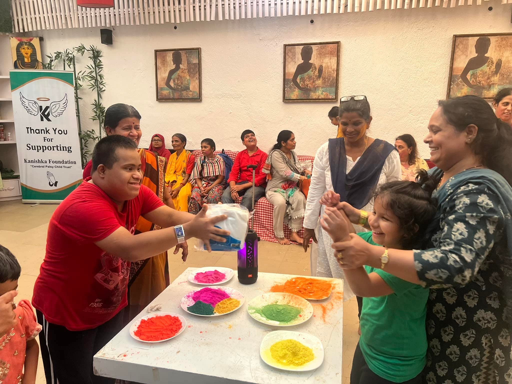 Holi Celebration