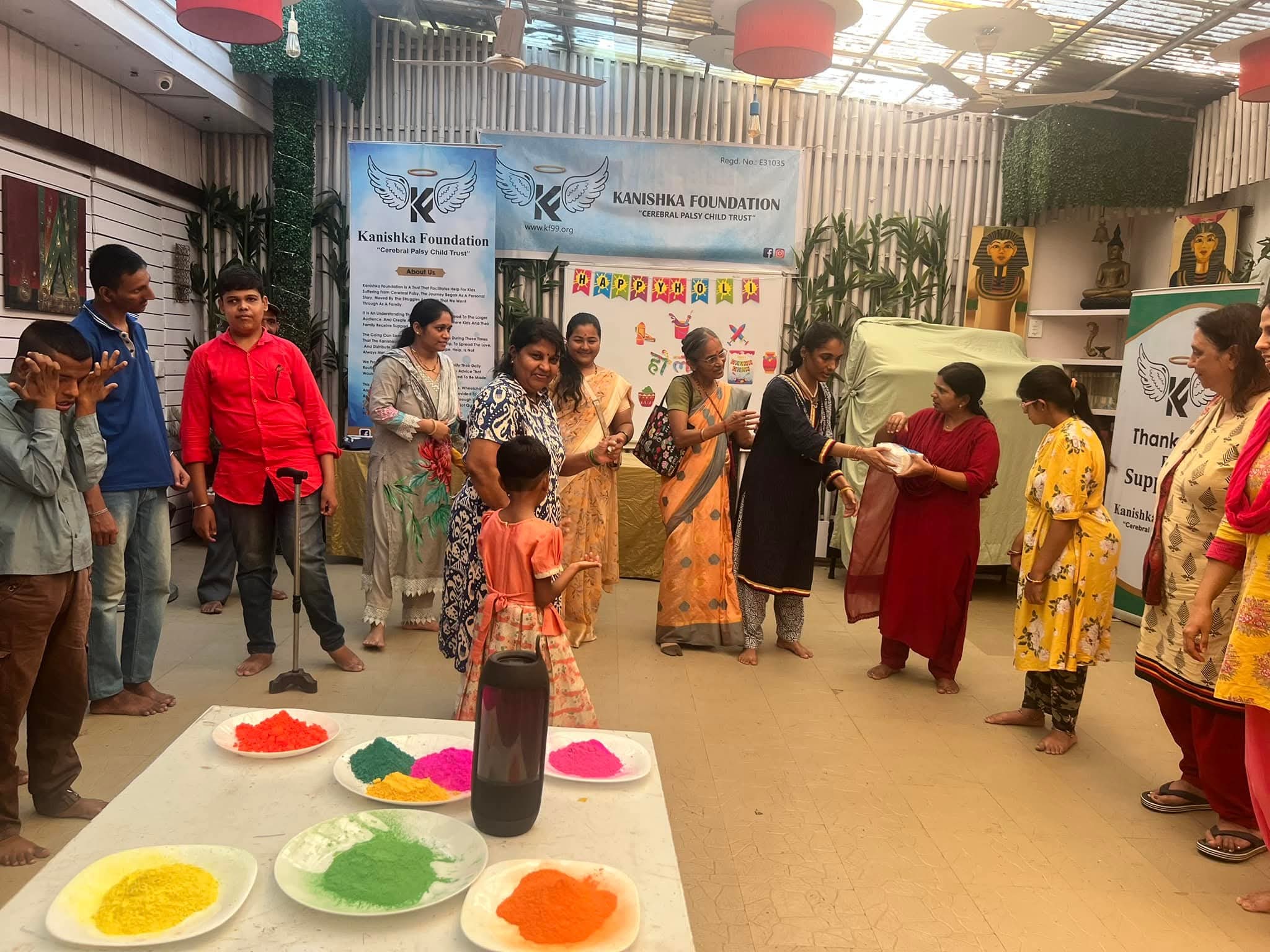 Holi Celebration