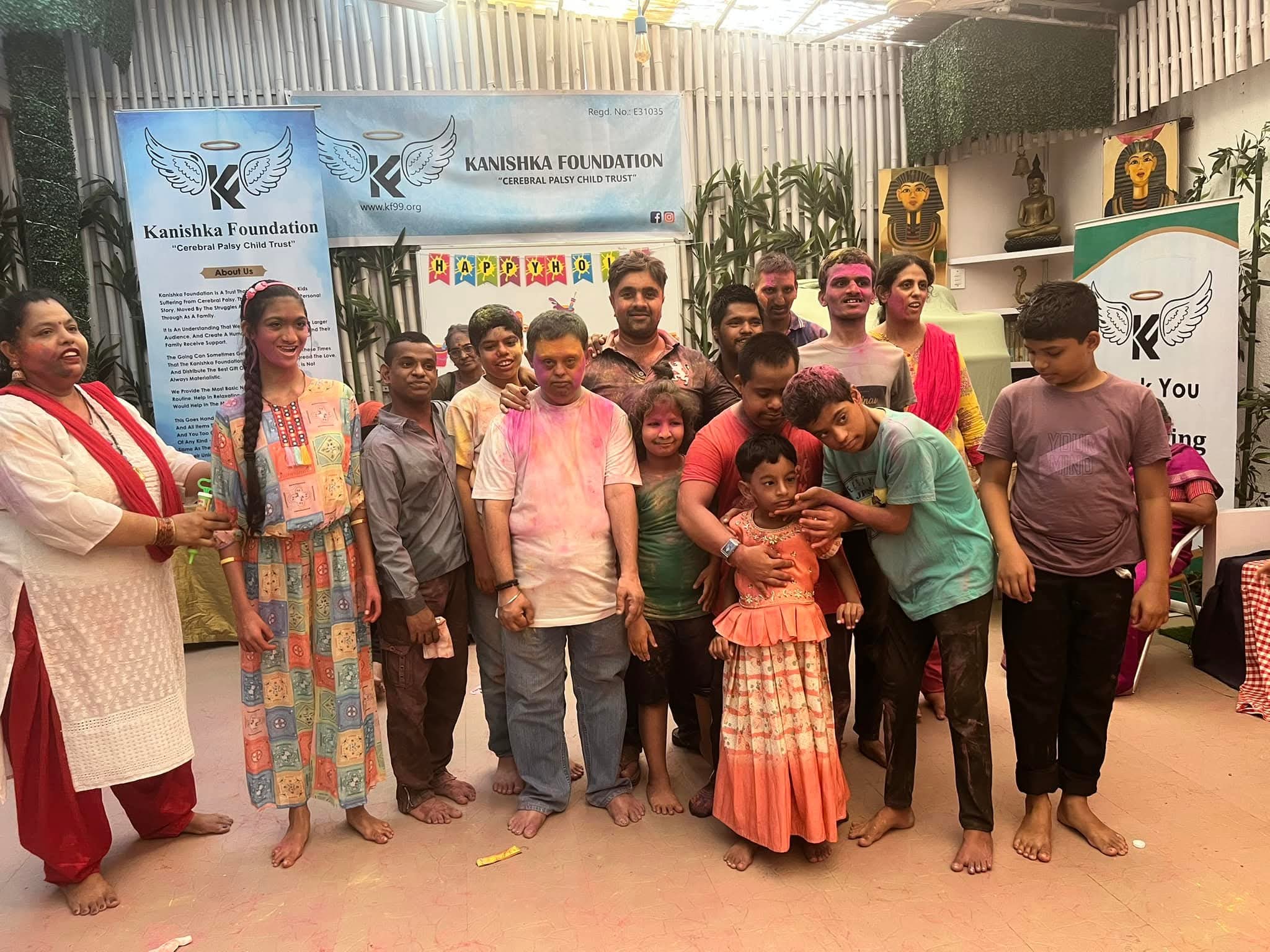 Holi Celebration