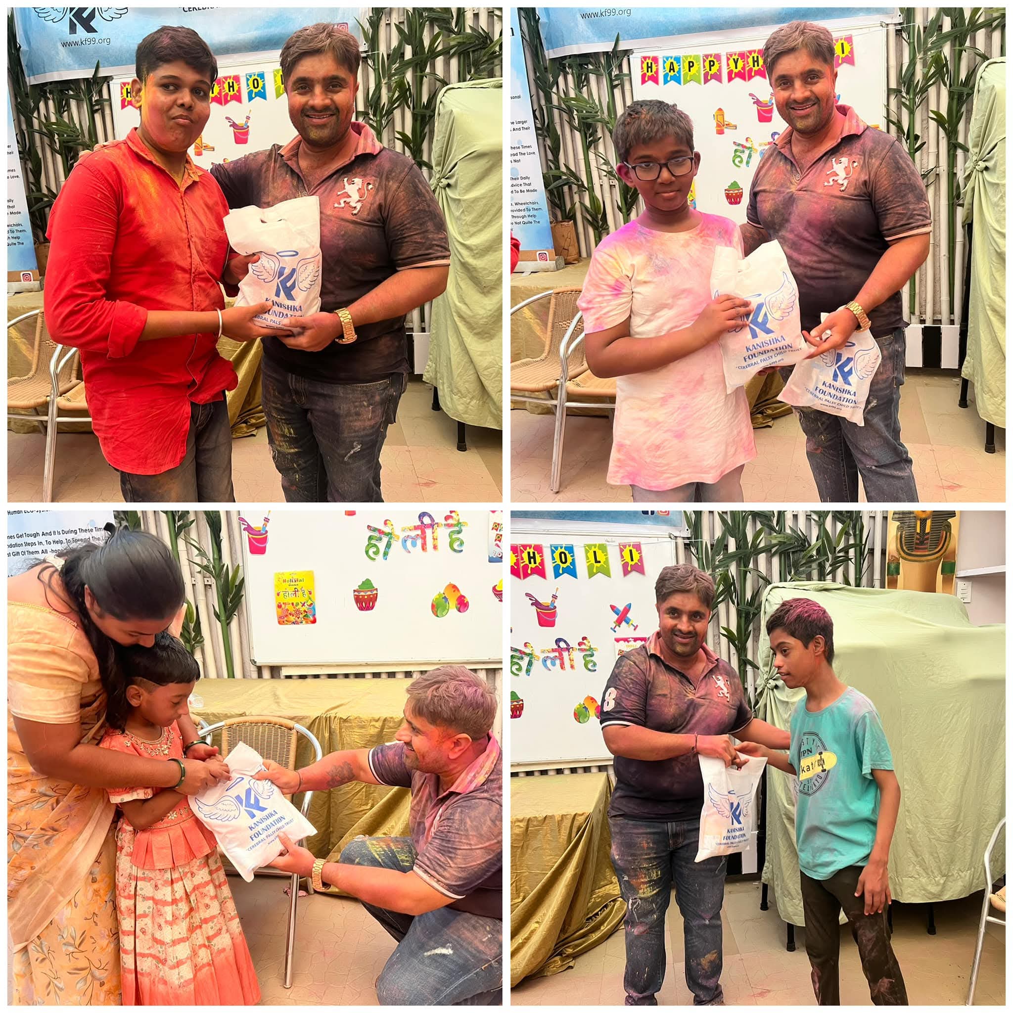 Holi Celebration