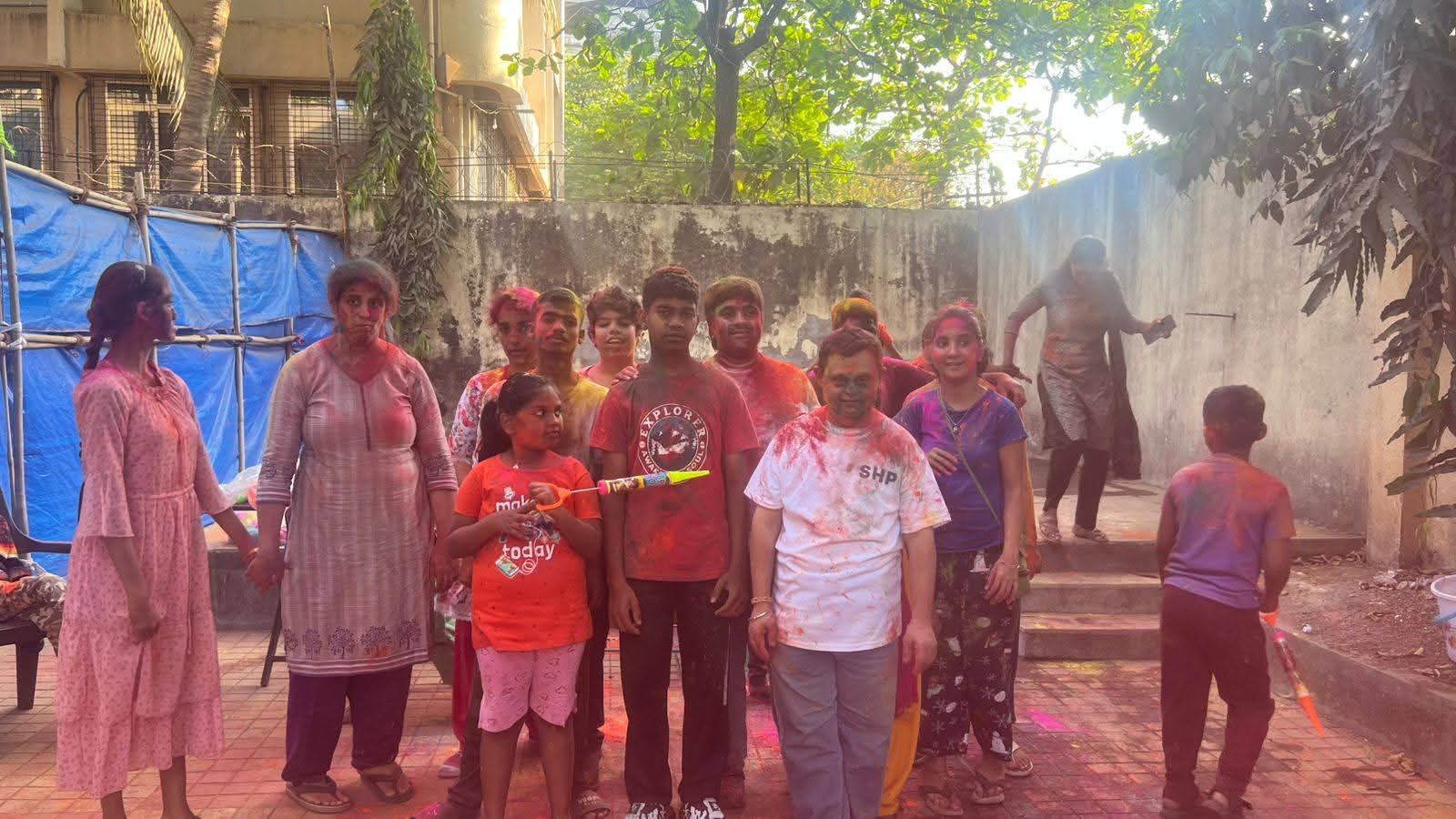 Holi Celebration