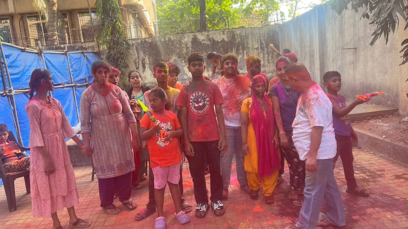 Holi Celebration