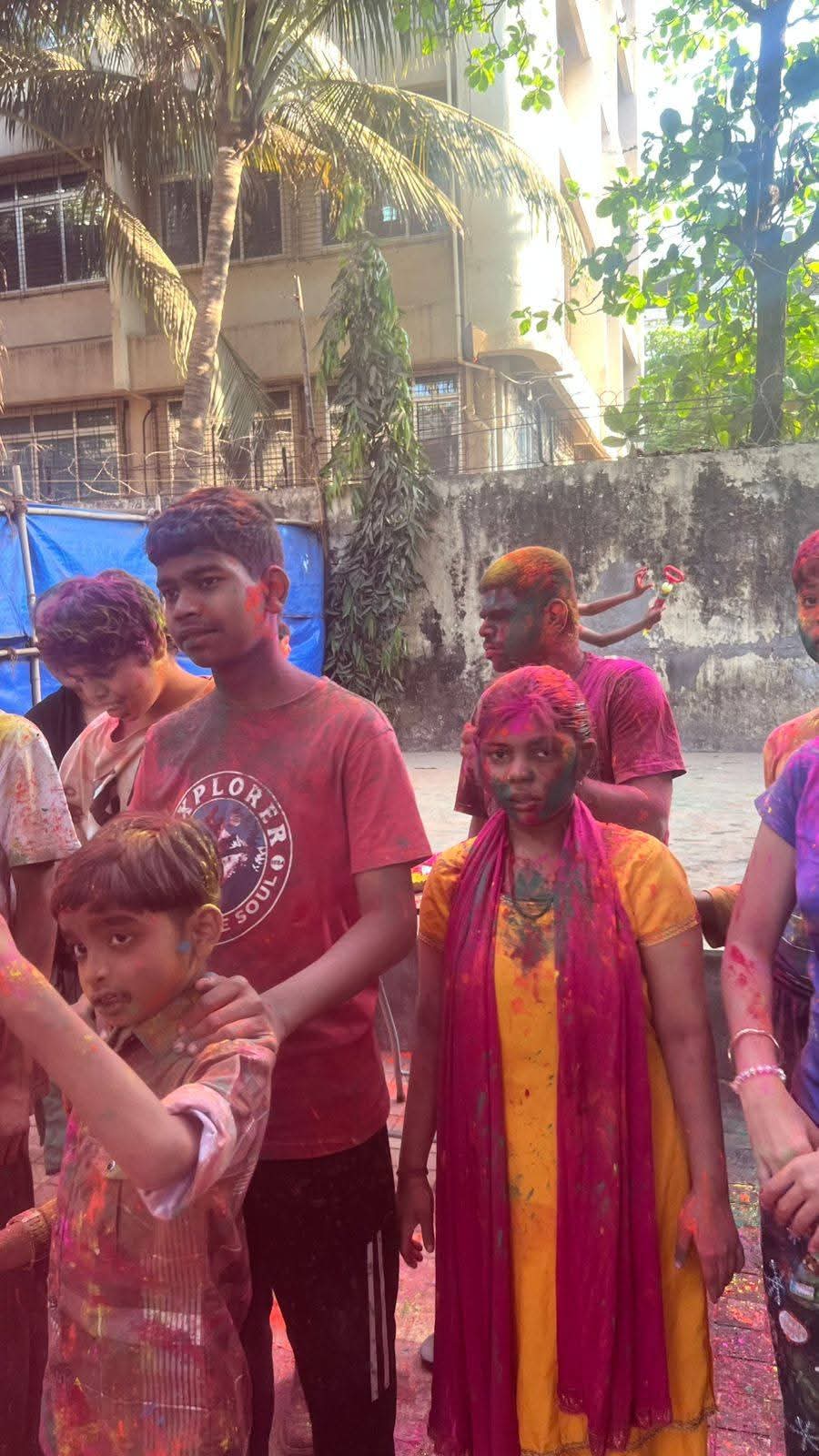 Holi Celebration
