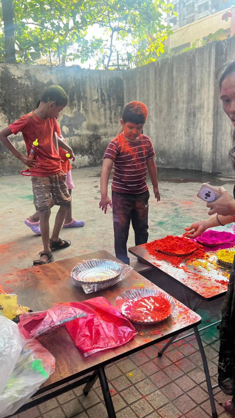 Holi Celebration