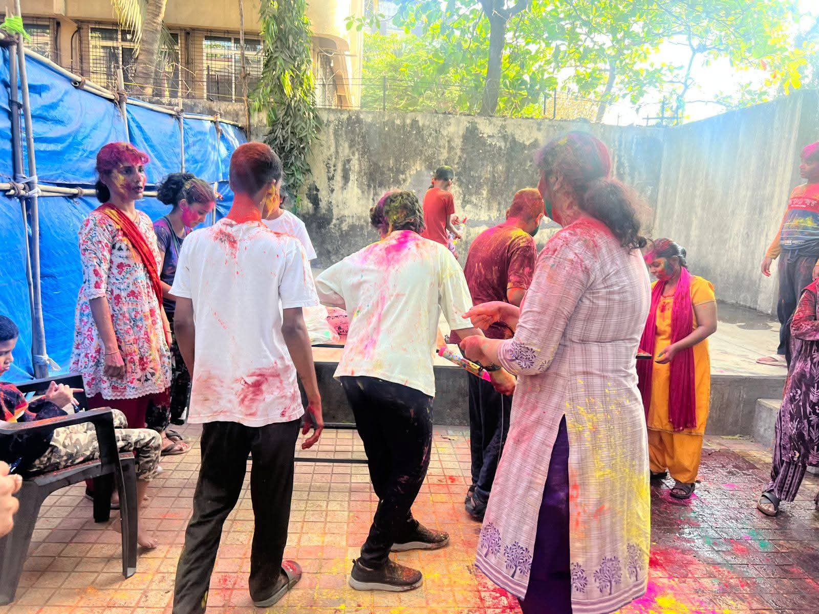 Holi Celebration