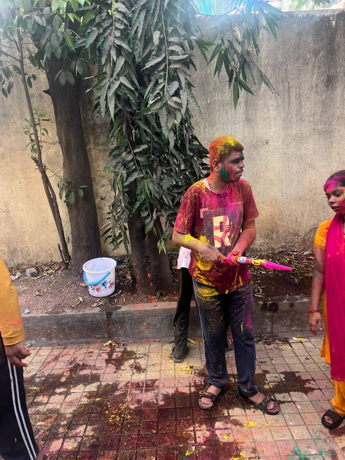 Holi Celebration