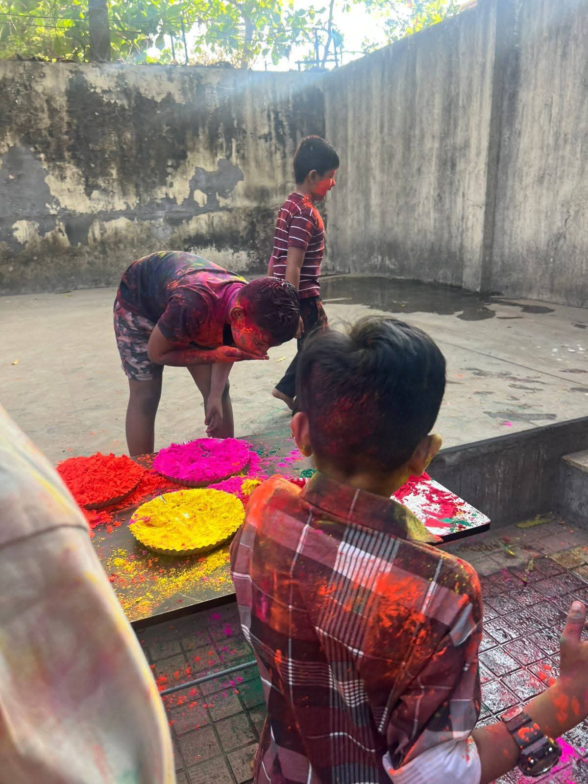 Holi Celebration