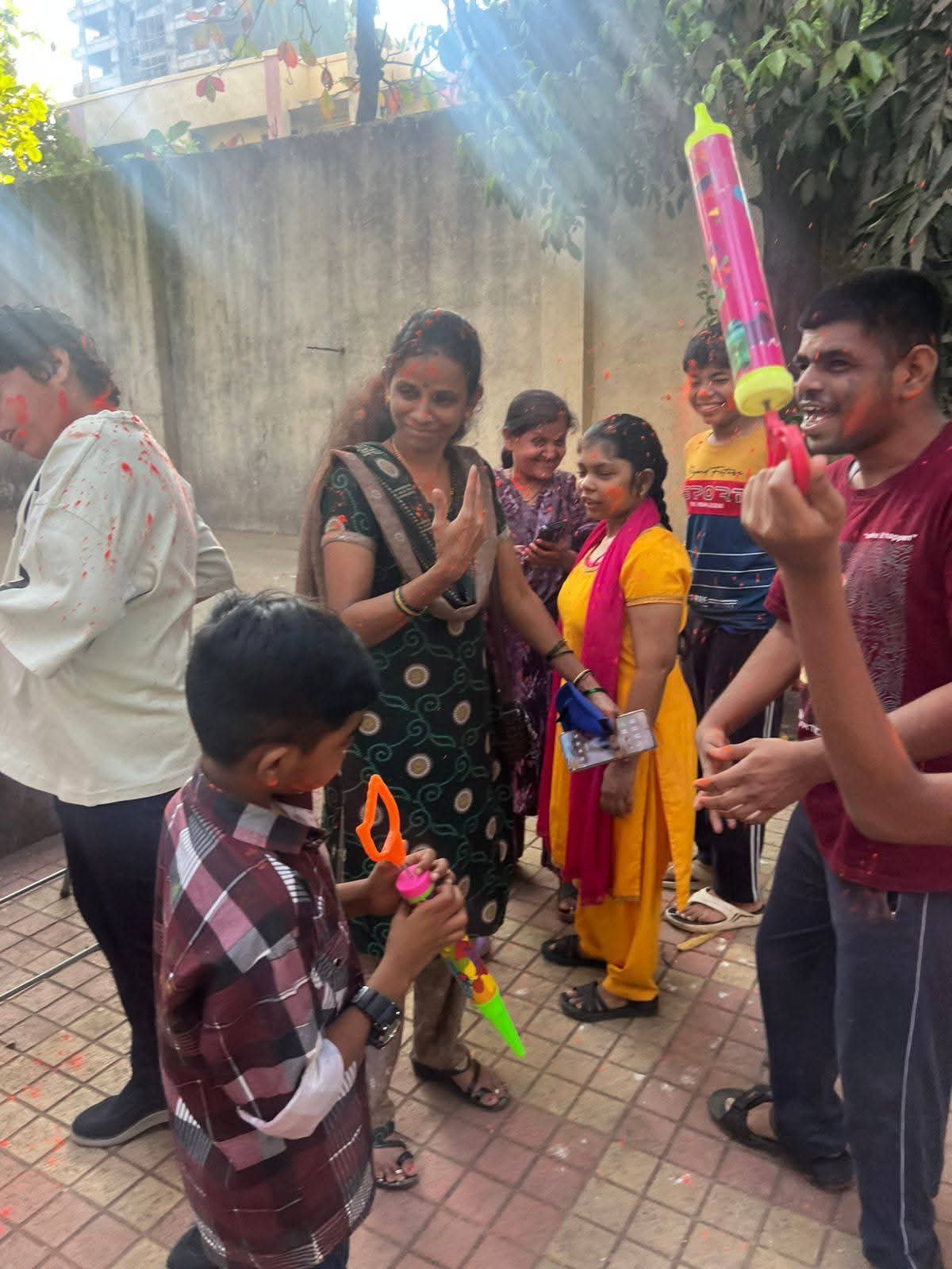 Holi Celebration