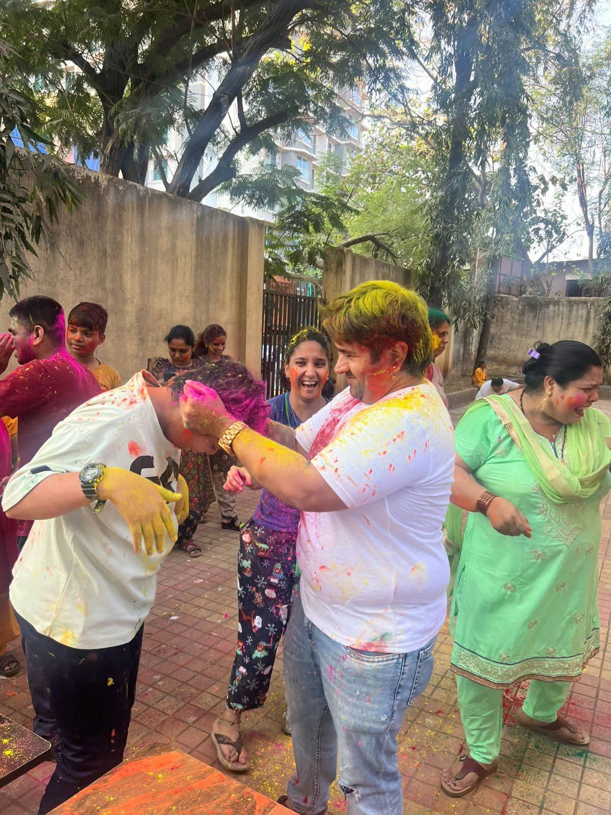 Holi Celebration