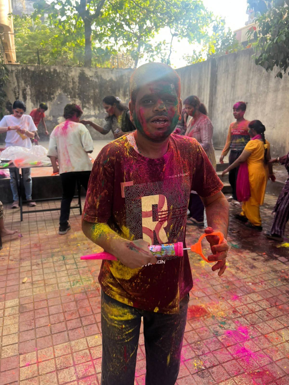 Holi Celebration