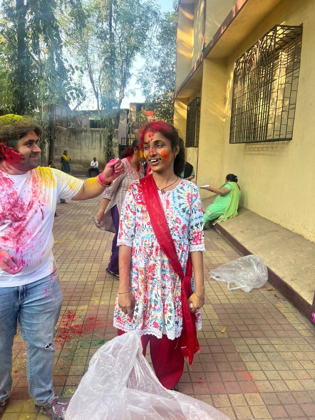 Holi Celebration