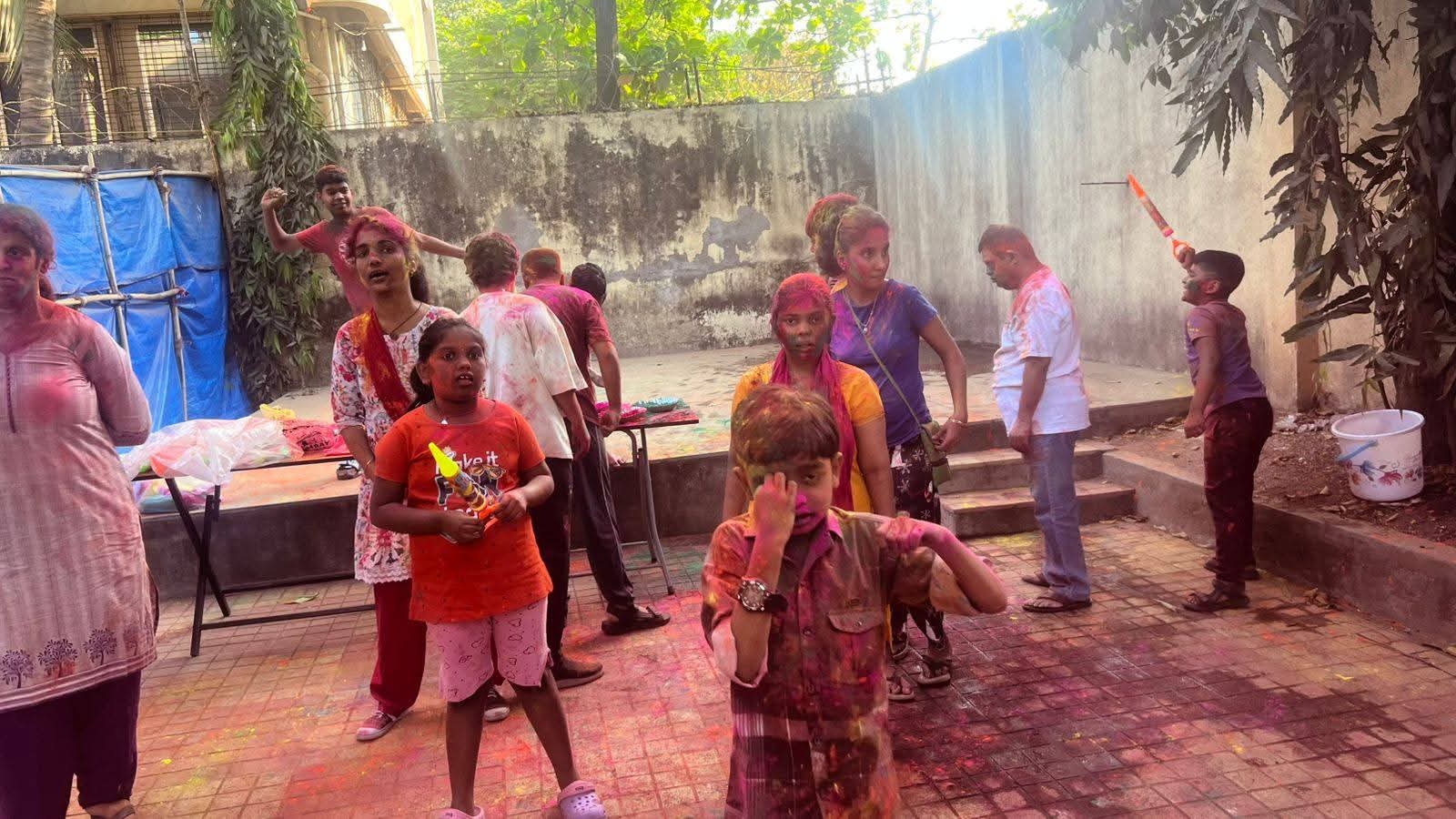 Holi Celebration
