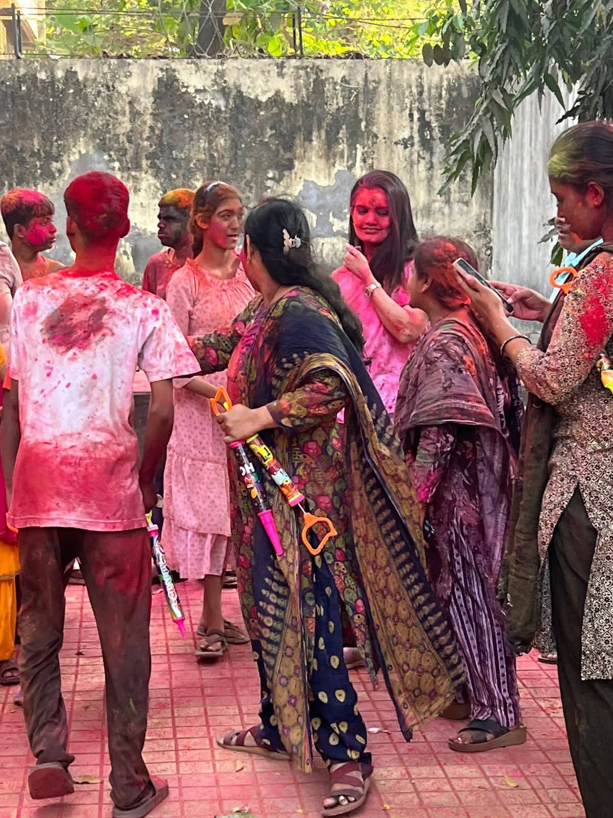Holi Celebration