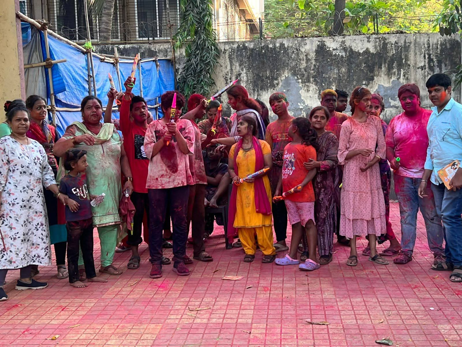 Holi Celebration