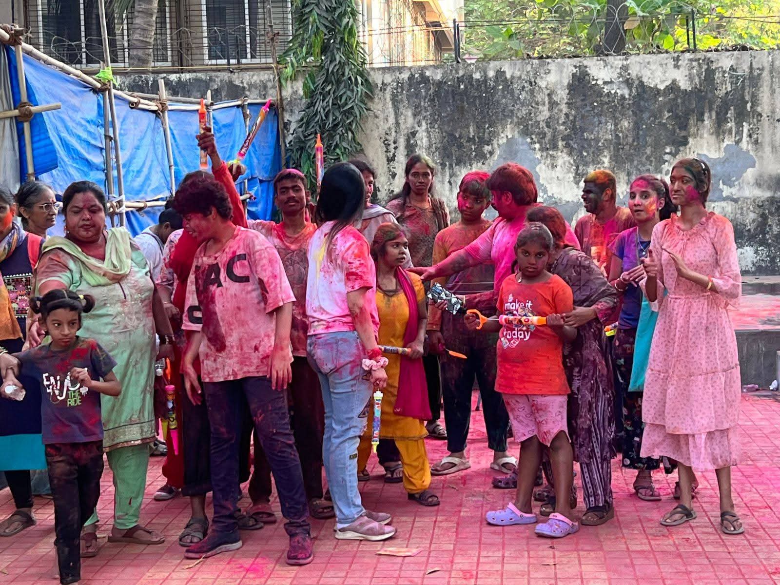 Holi Celebration