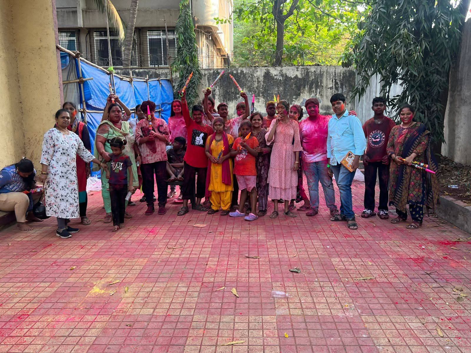Holi Celebration