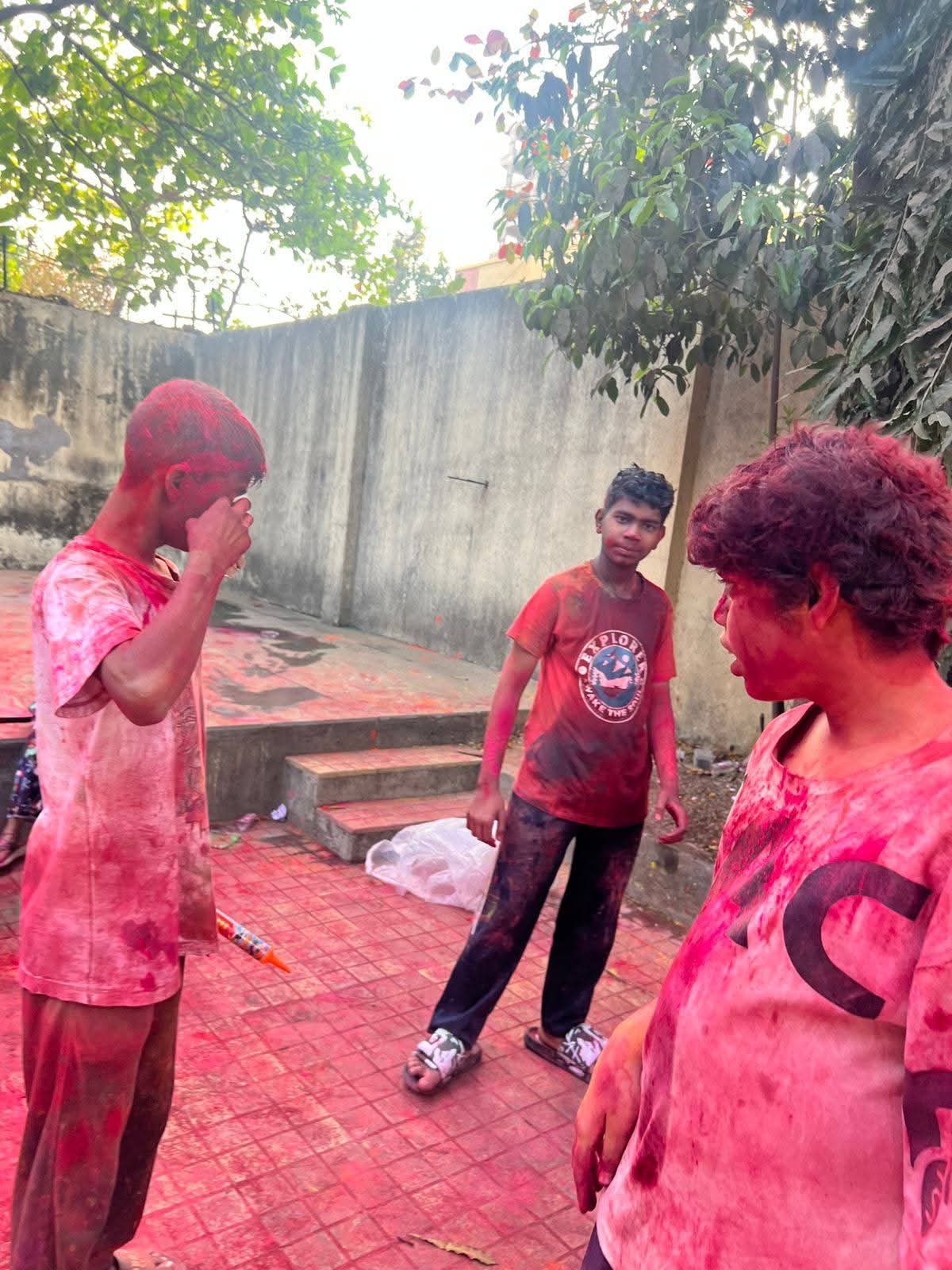 Holi Celebration