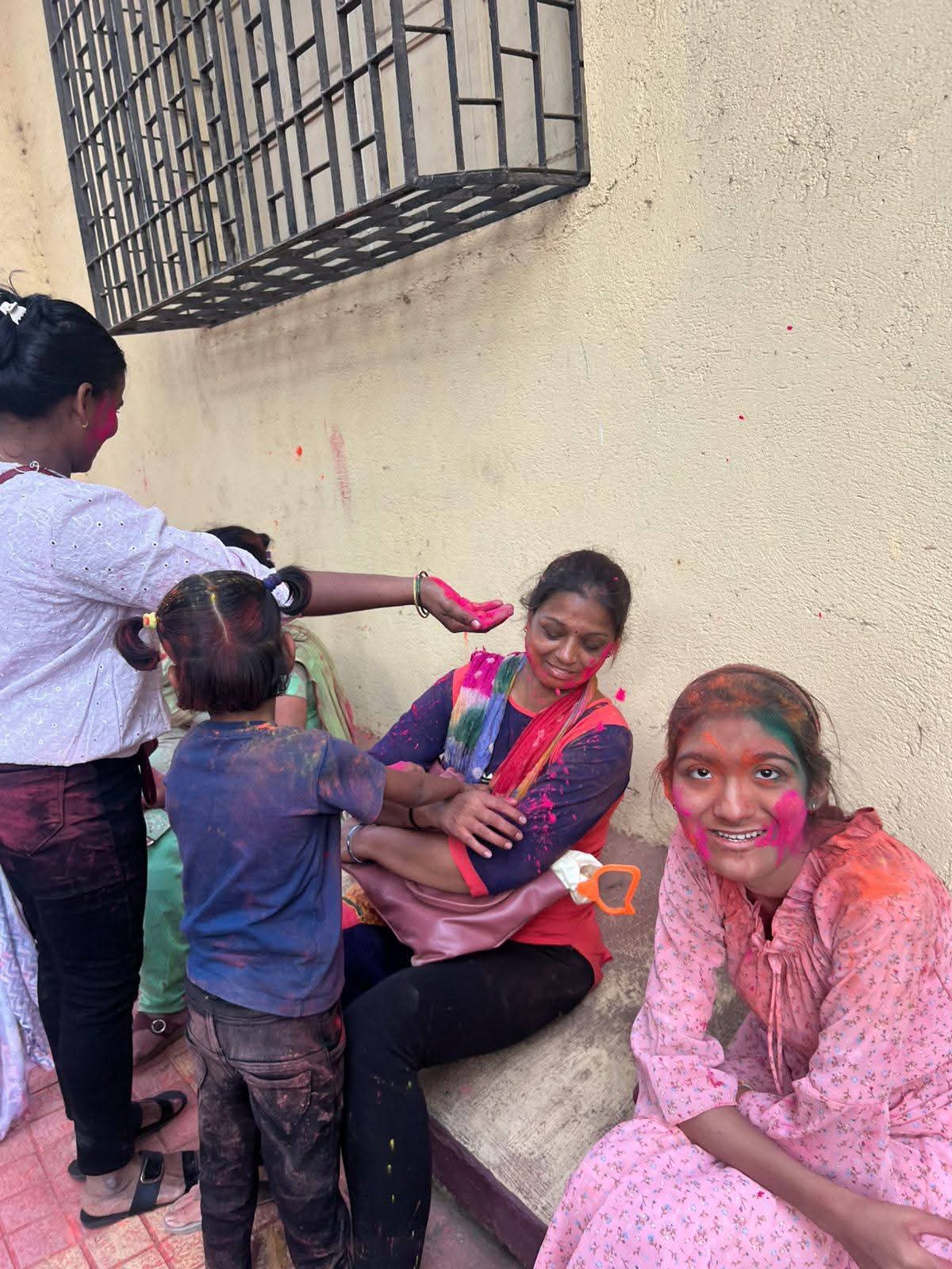 Holi Celebration
