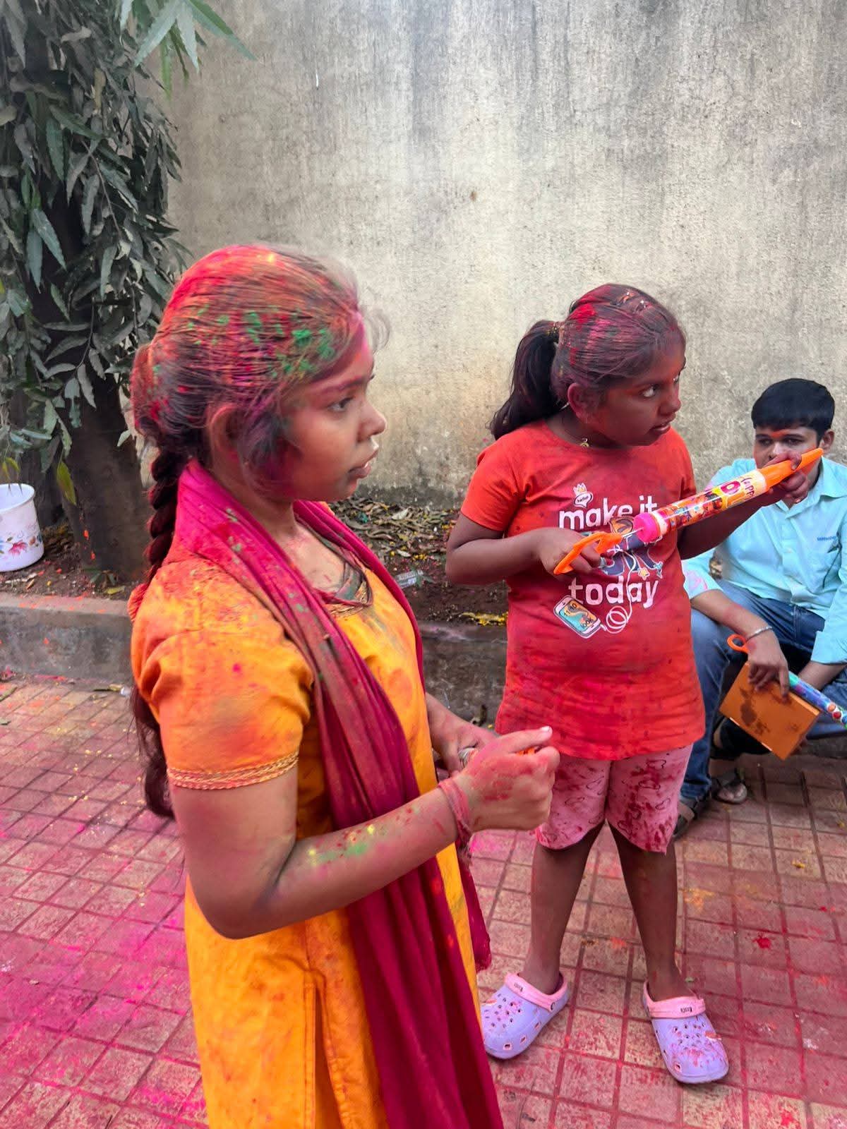 Holi Celebration