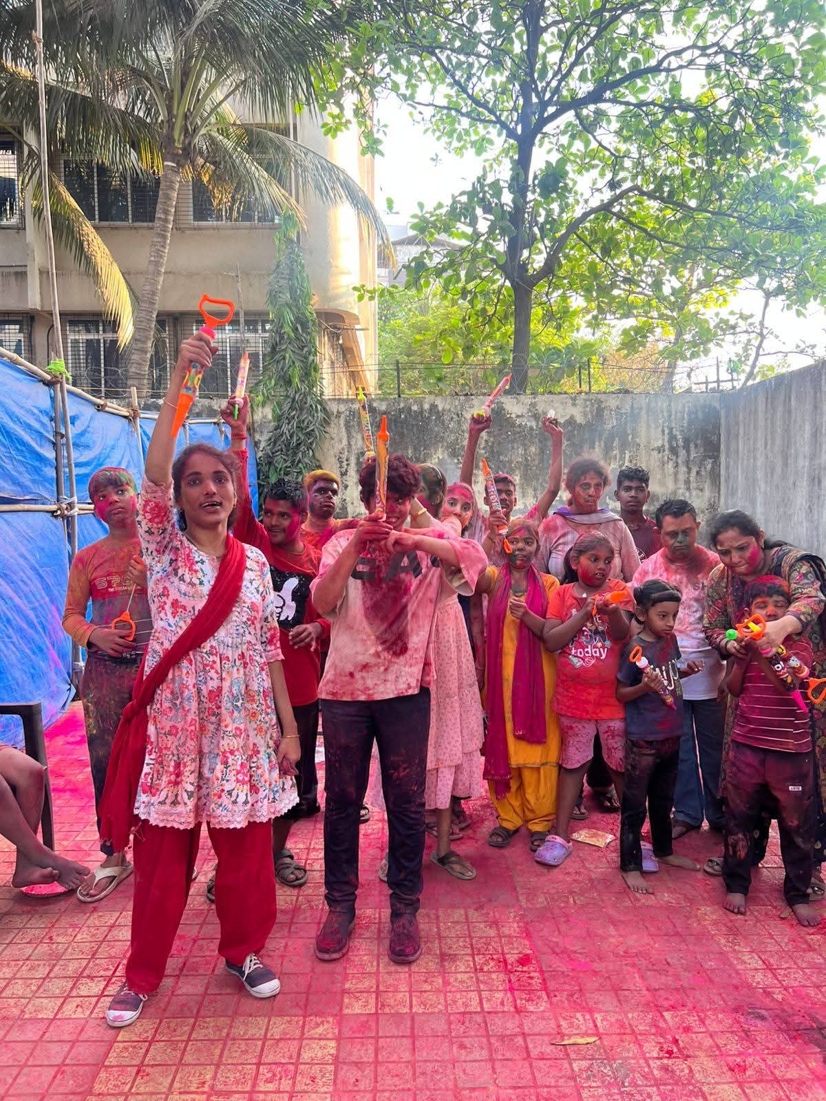 Holi Celebration