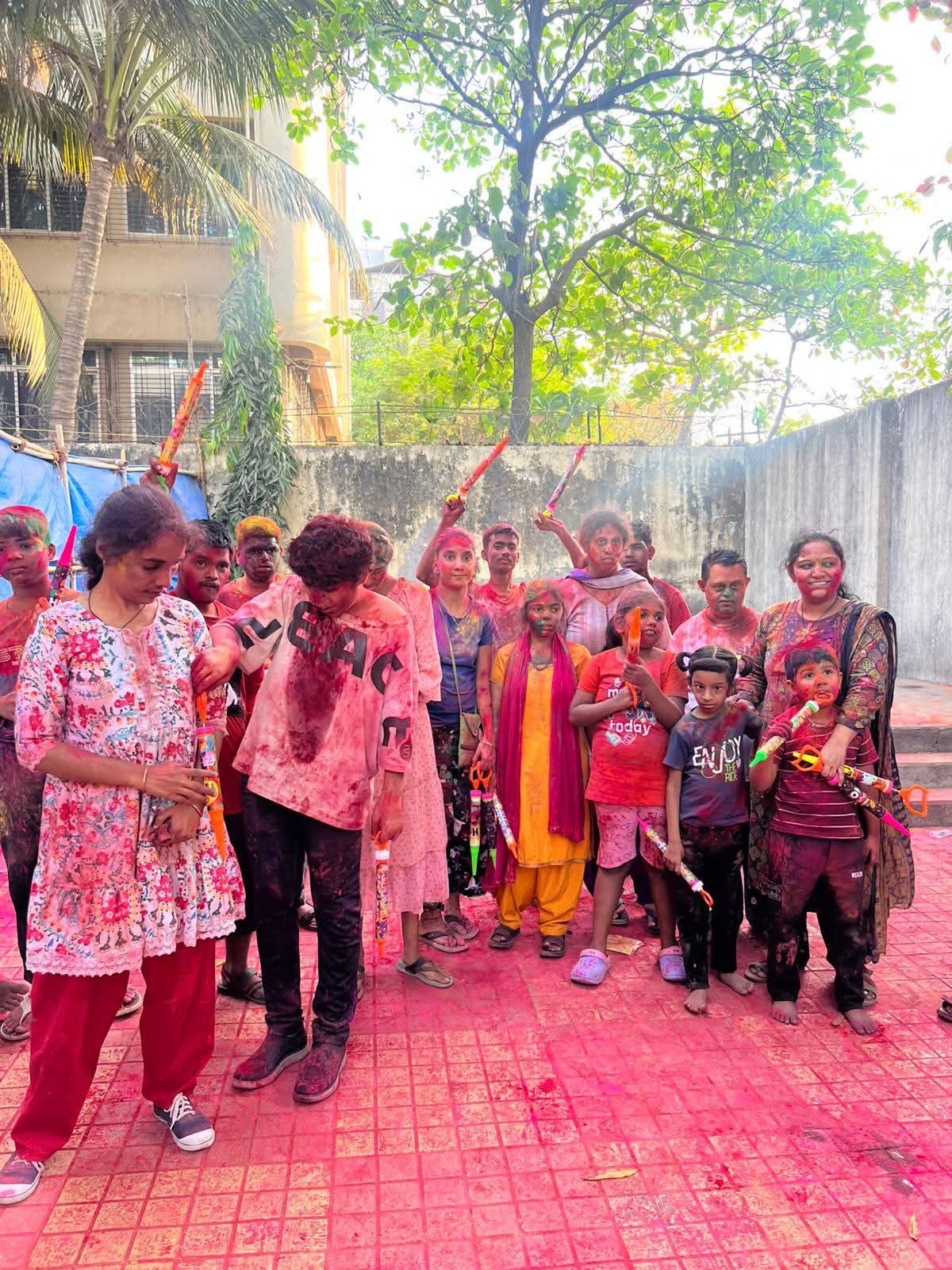 Holi Celebration