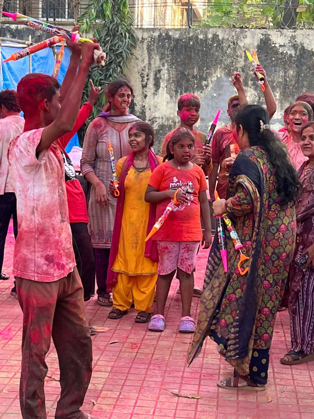 Holi Celebration