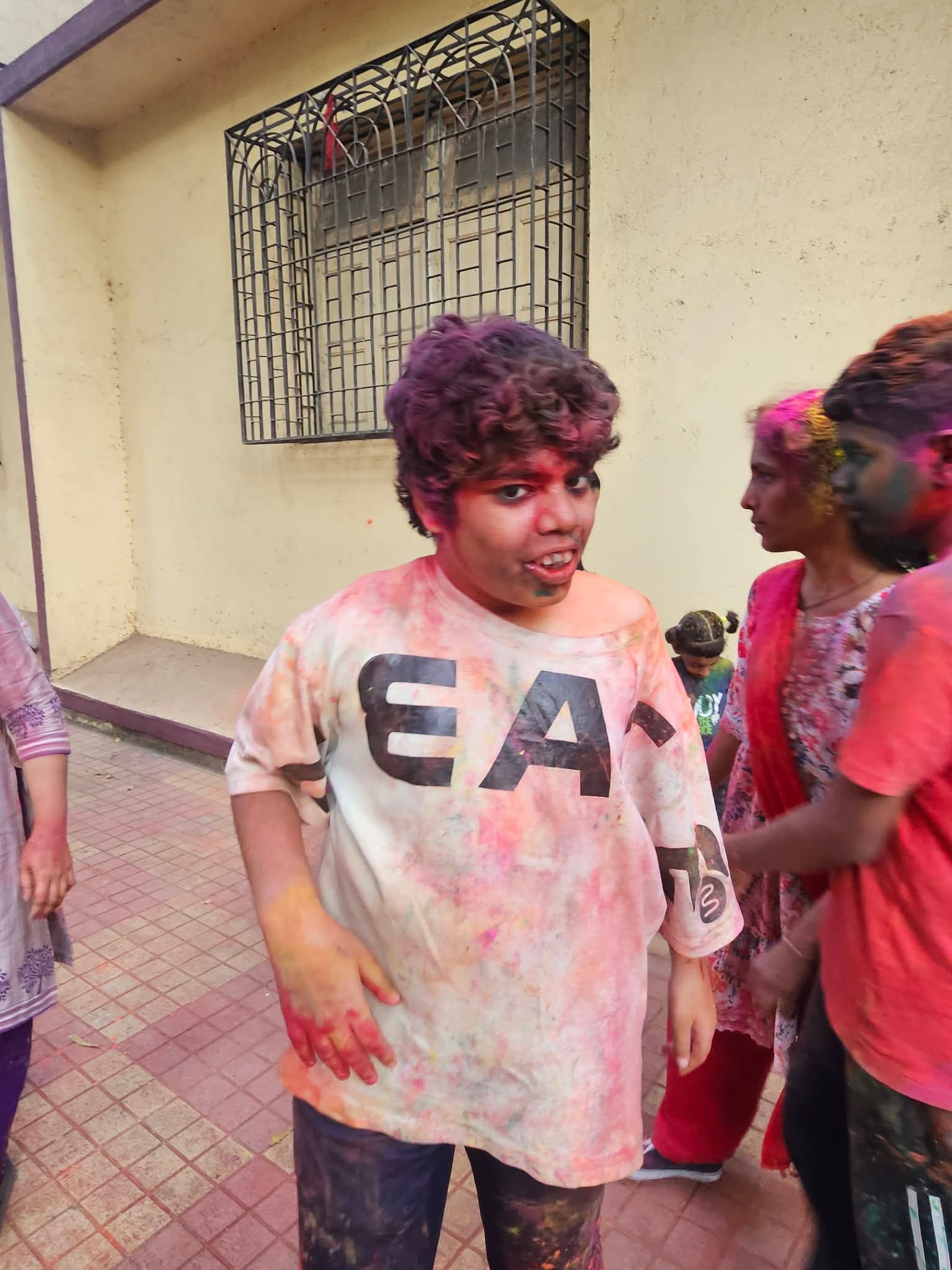 Holi Celebration