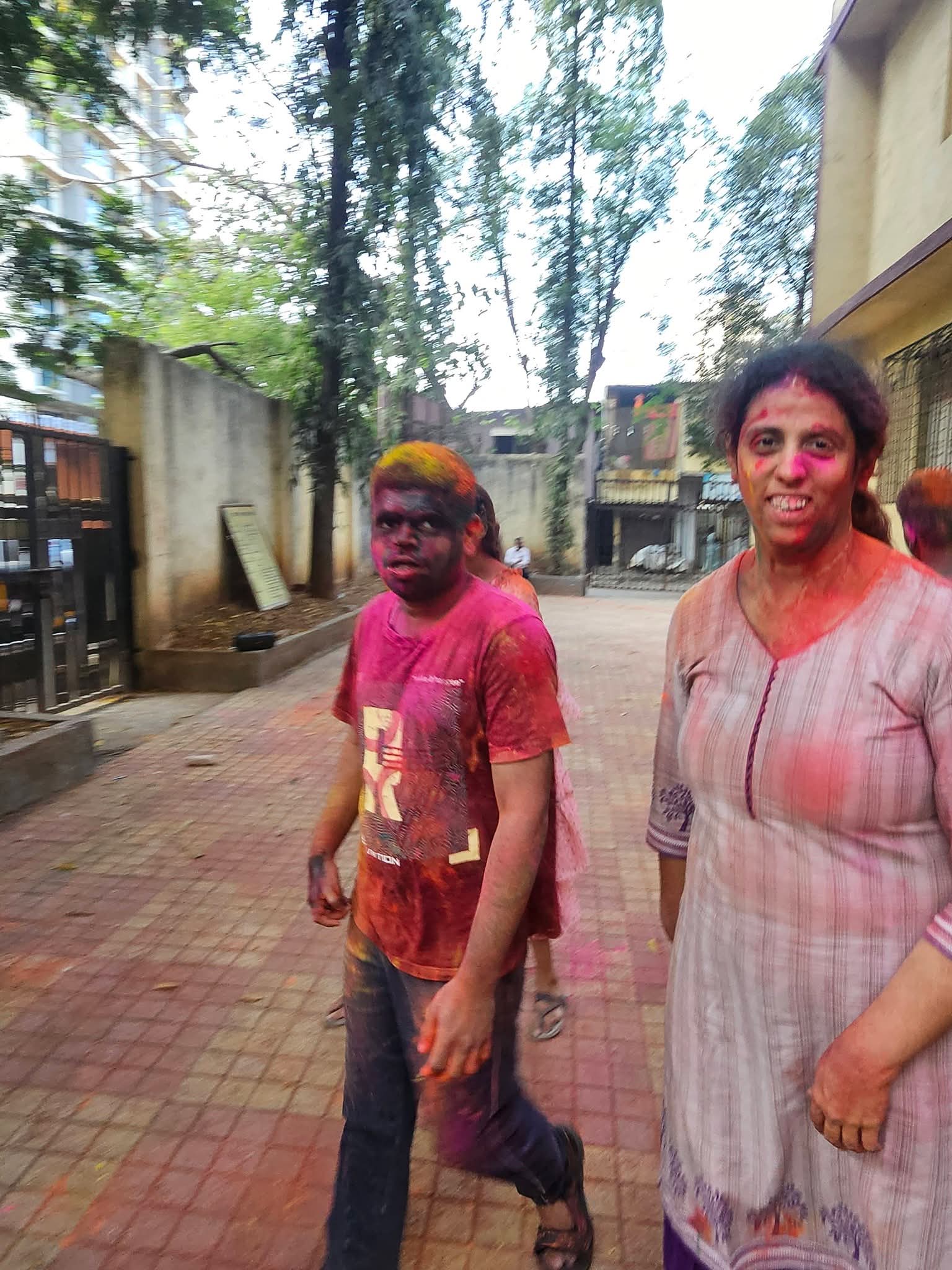 Holi Celebration